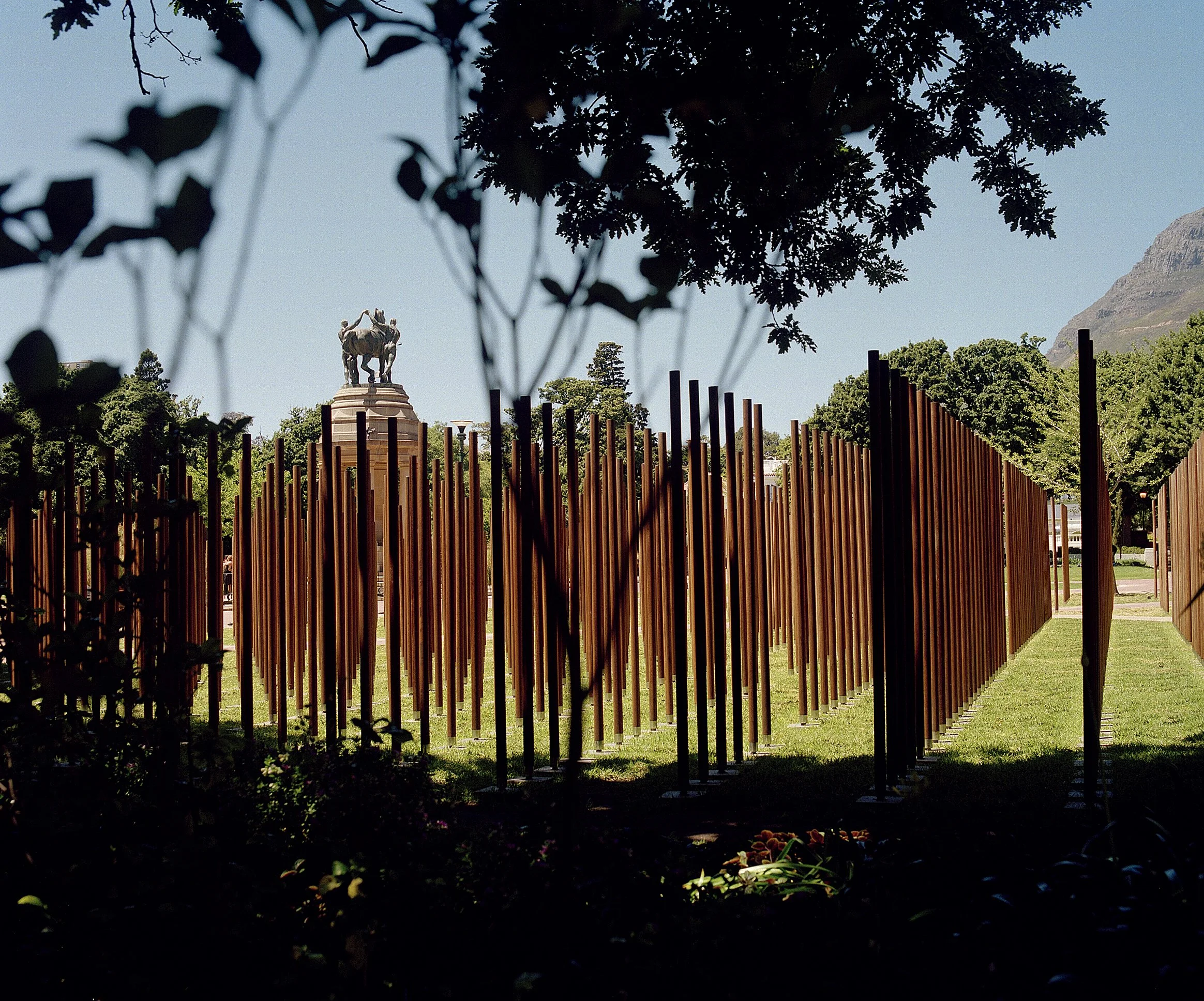  WW1 Memorial for 1600 black soldiers who lost their lives in the conflict.  Story on J.M Coetzee’s Cape Town For The Atlantic by Writer Gary Shteyngart 