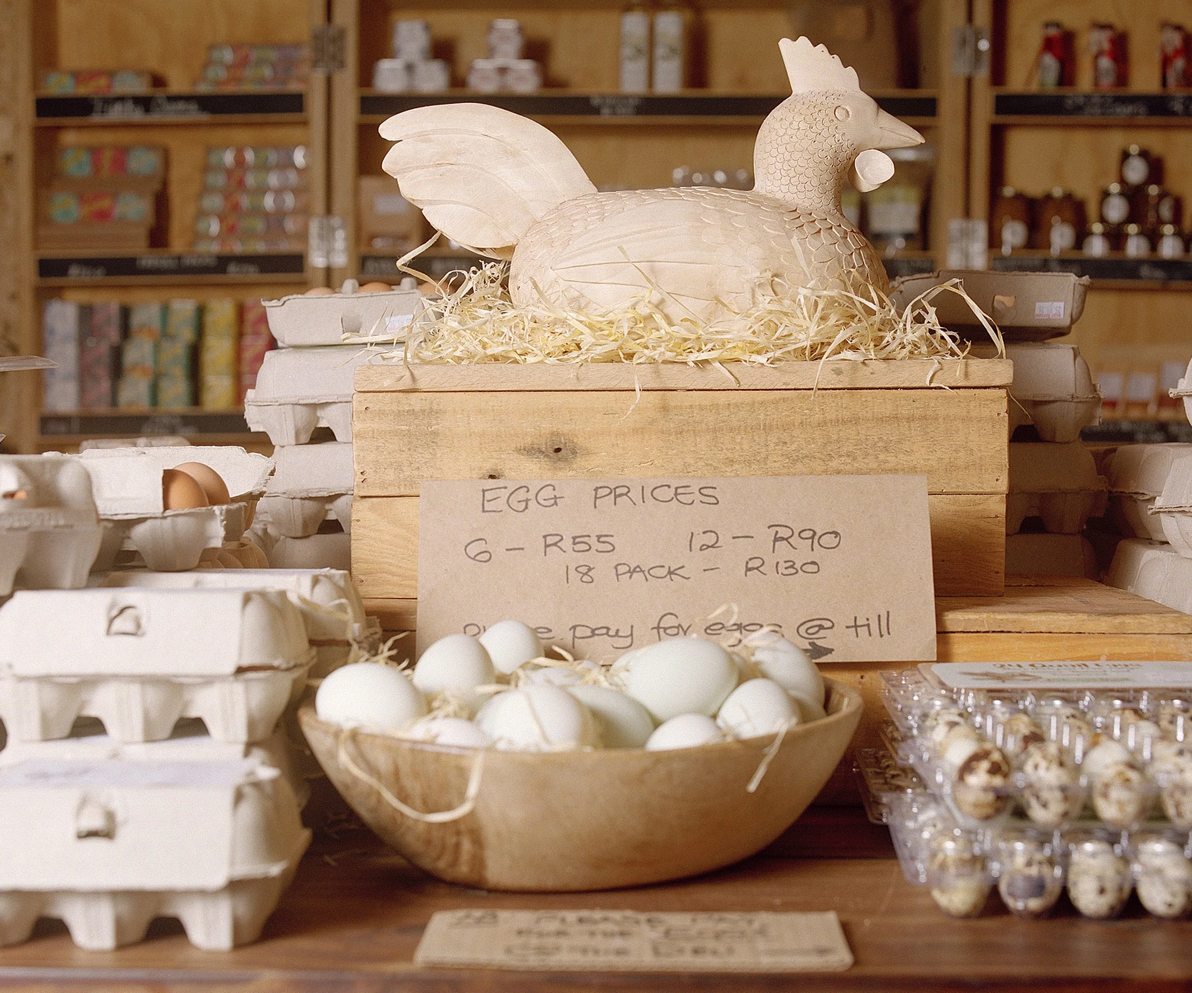  Egg Stand  Oranjezicht Market For Yoco   