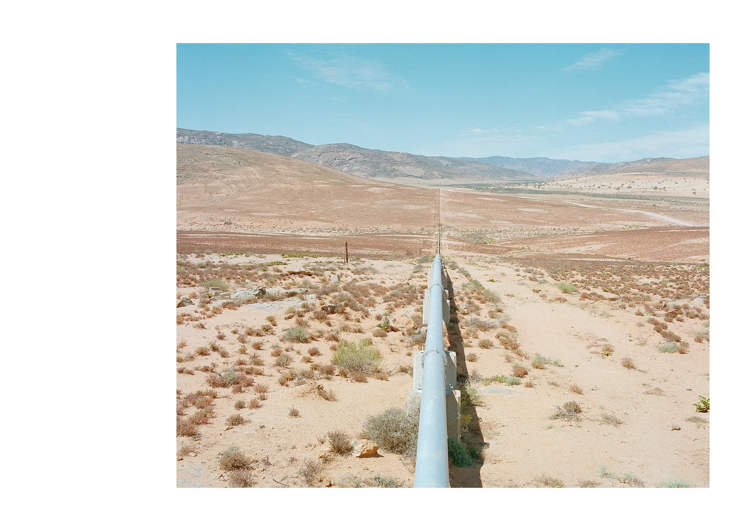  Water Pipeline from Springbok to Kleinsee    