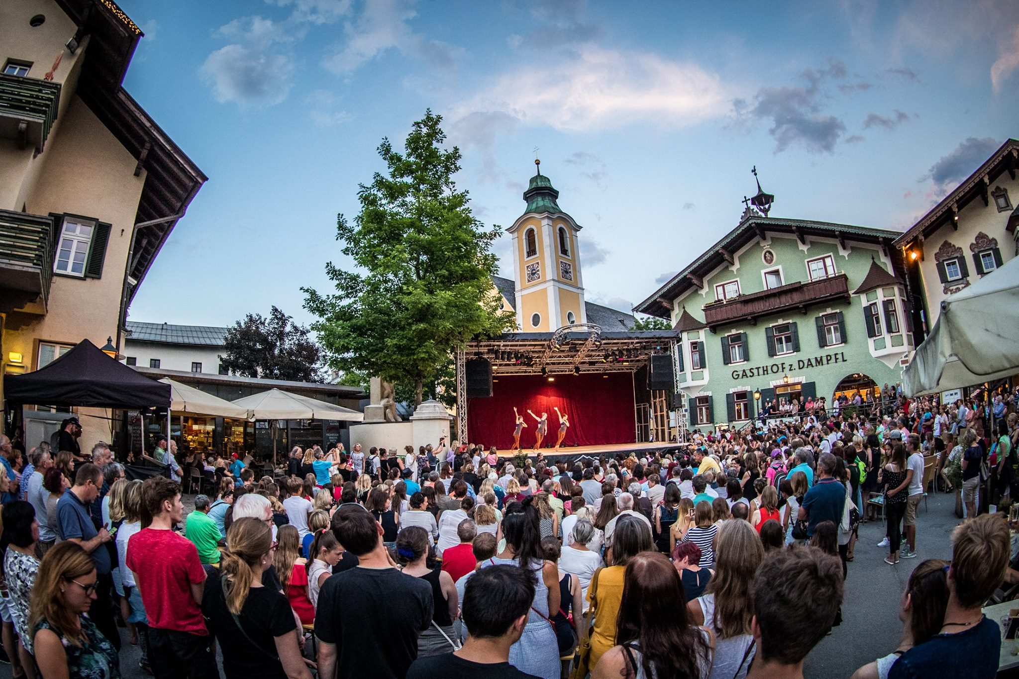 Main Square, St.Johann in Tirol