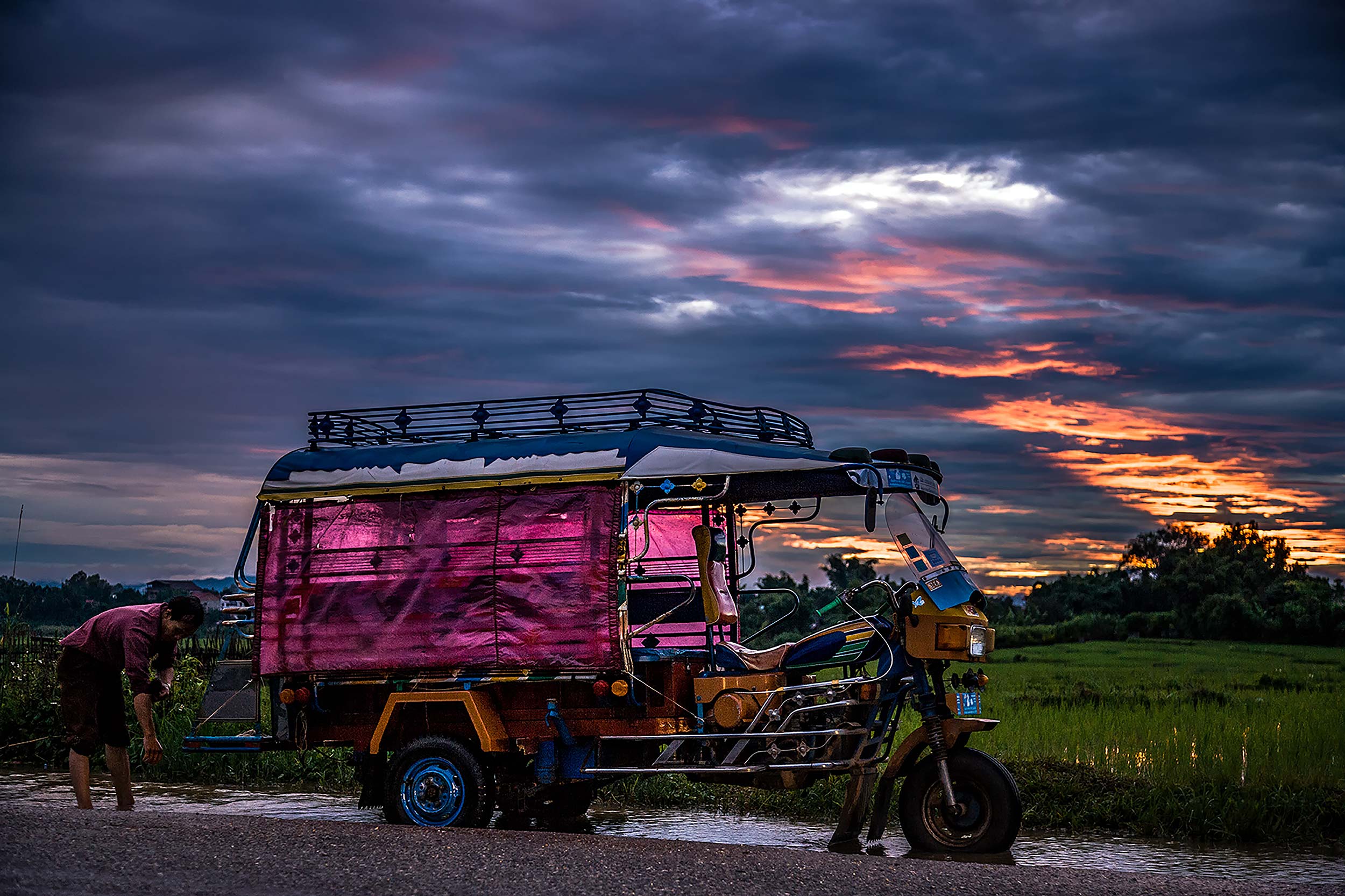 Tuk Tuk Driver