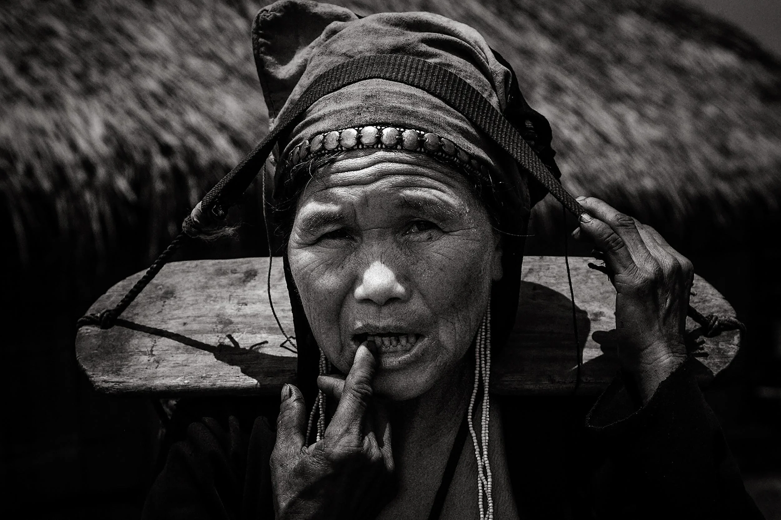Ethnic Lao woman, Northern Laos.