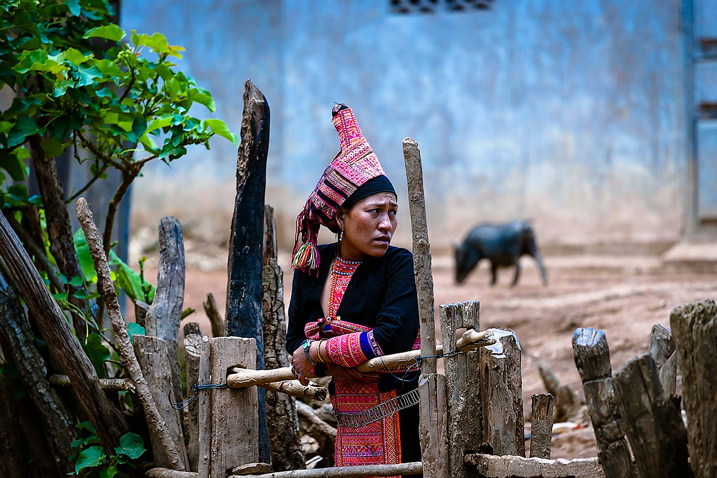 Northern Laos.