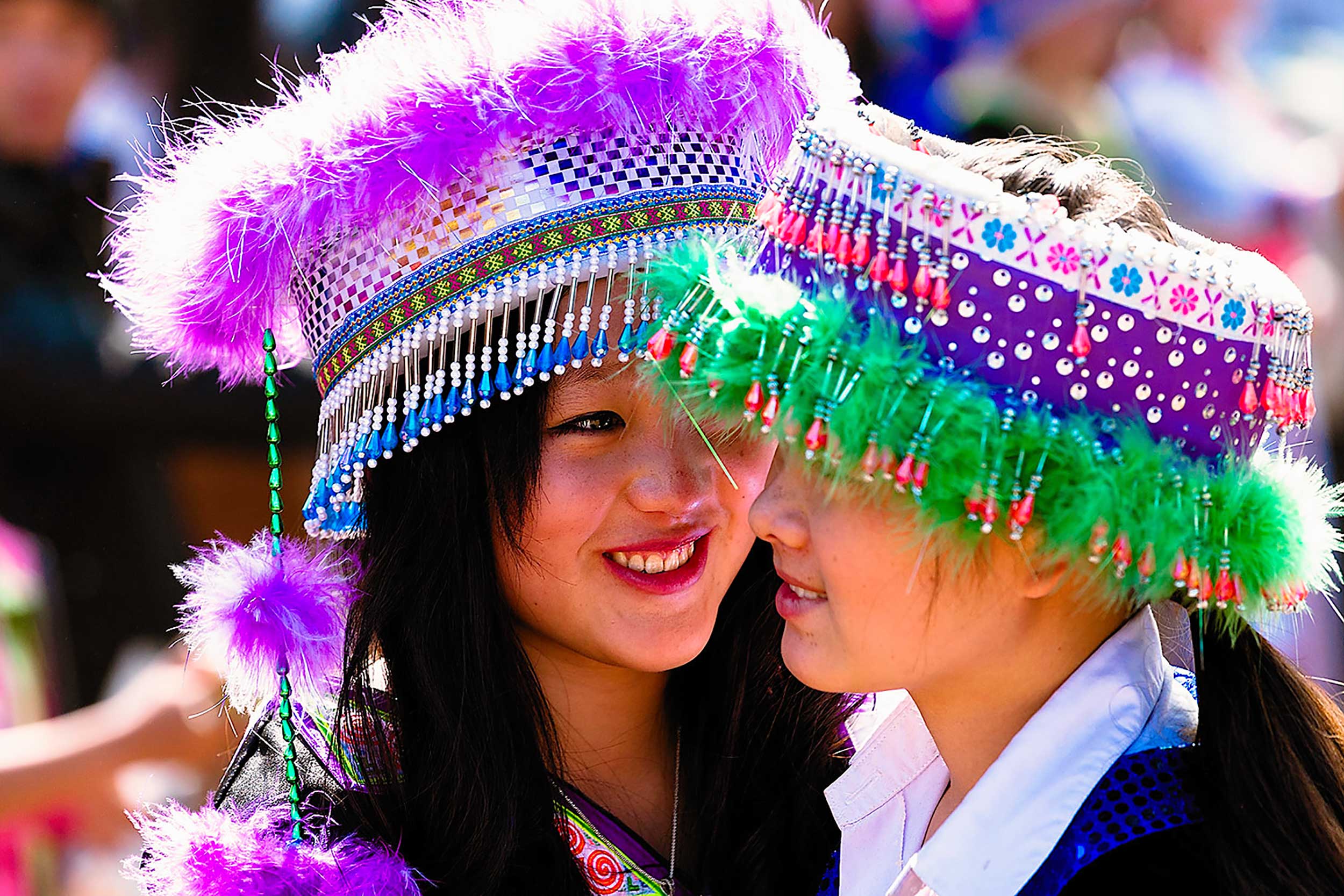 Hmong New Year, Luang Prabang, Lao PDR