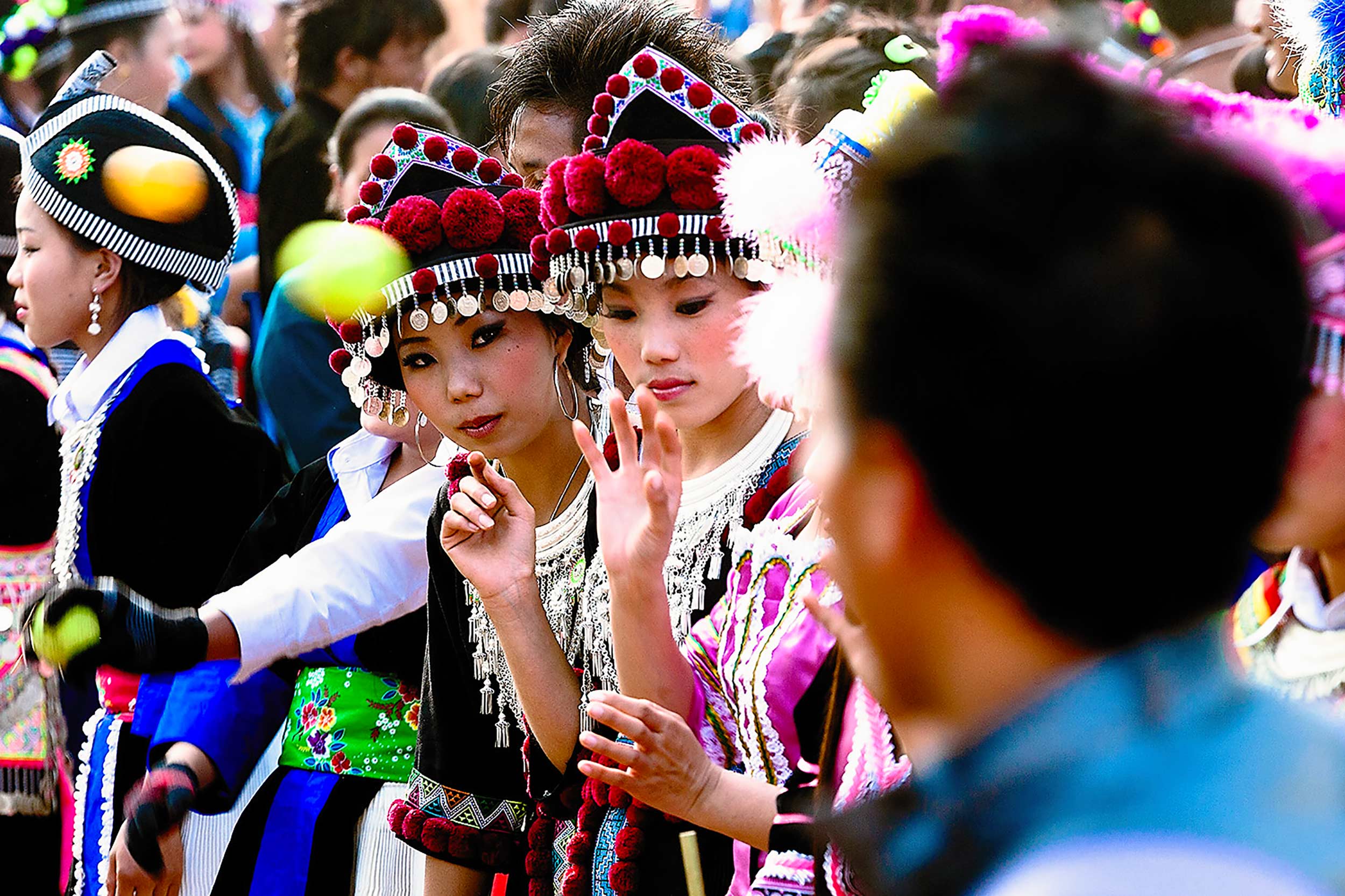 Hmong New Year, Luang Prabang, Lao PDR