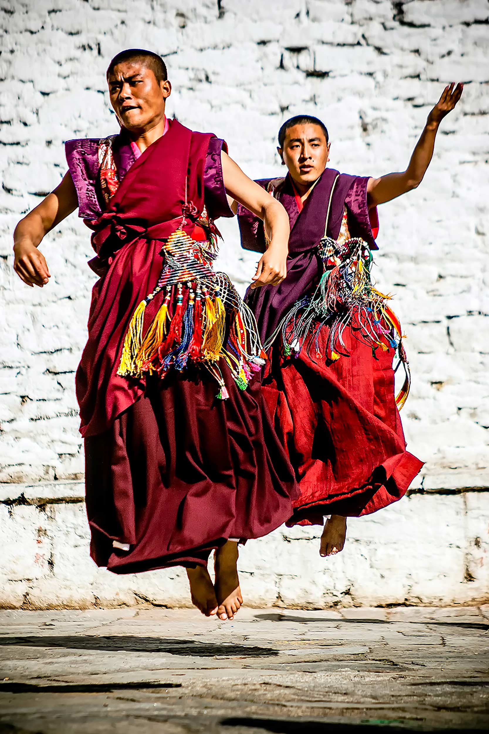 Trongsa Tshechu, Bhutan.