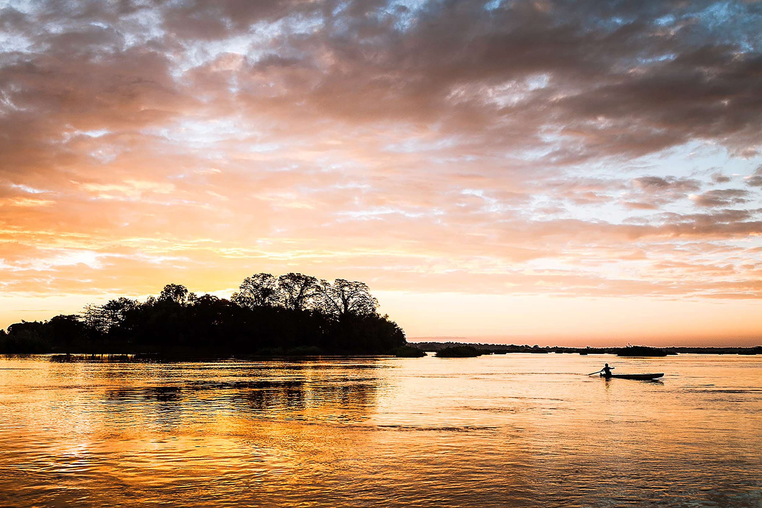 Four Thousand Islands, Southern Laos.