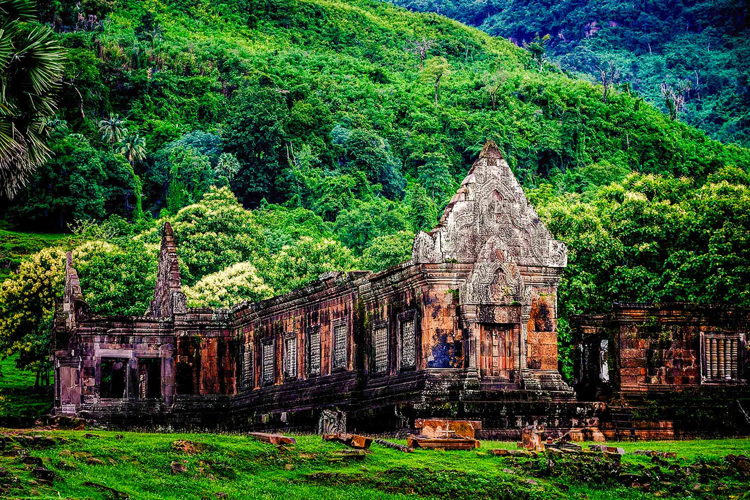 Vat Phou, Southern Laos