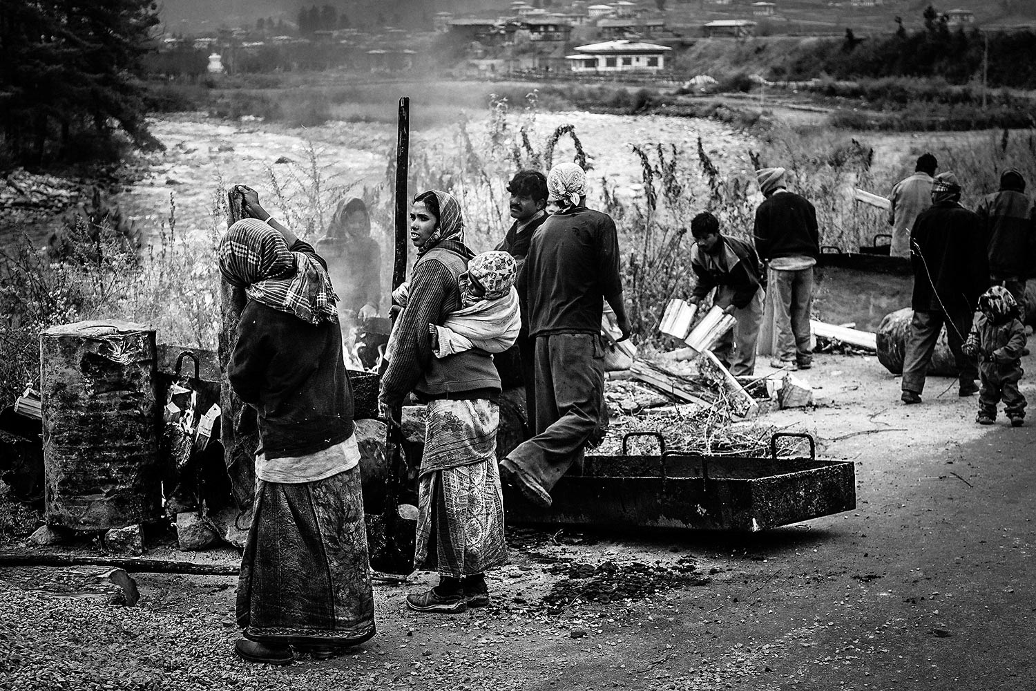 Road Construction Bhutan