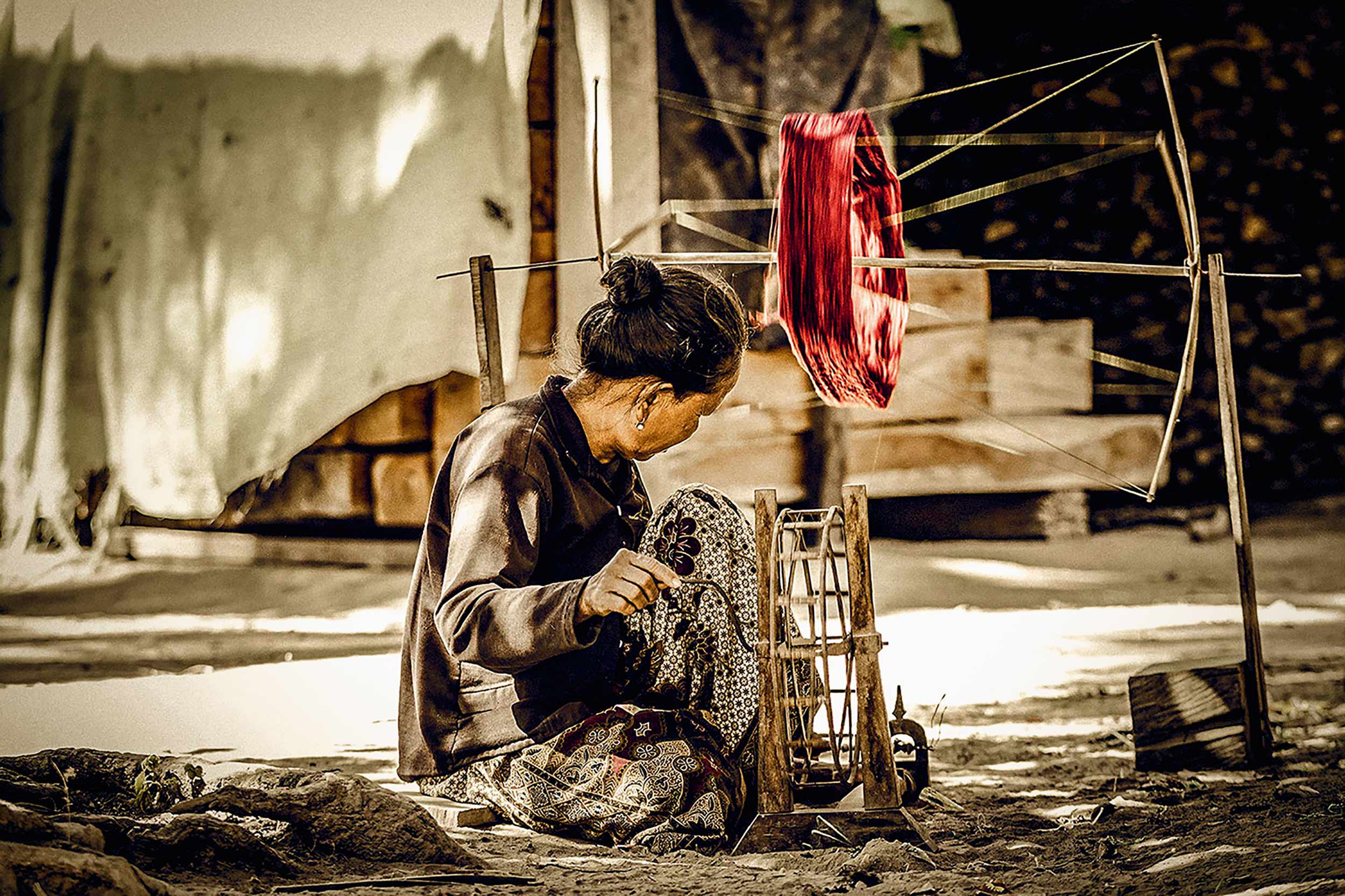 Toumlan Village, Southern Laos