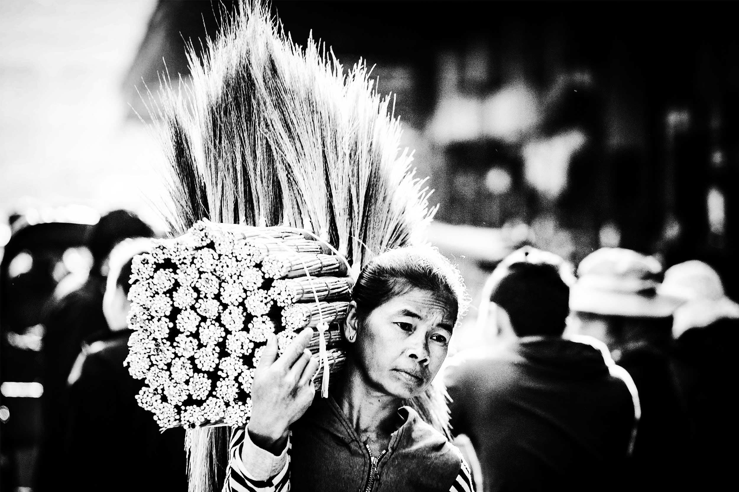 Broom Seller