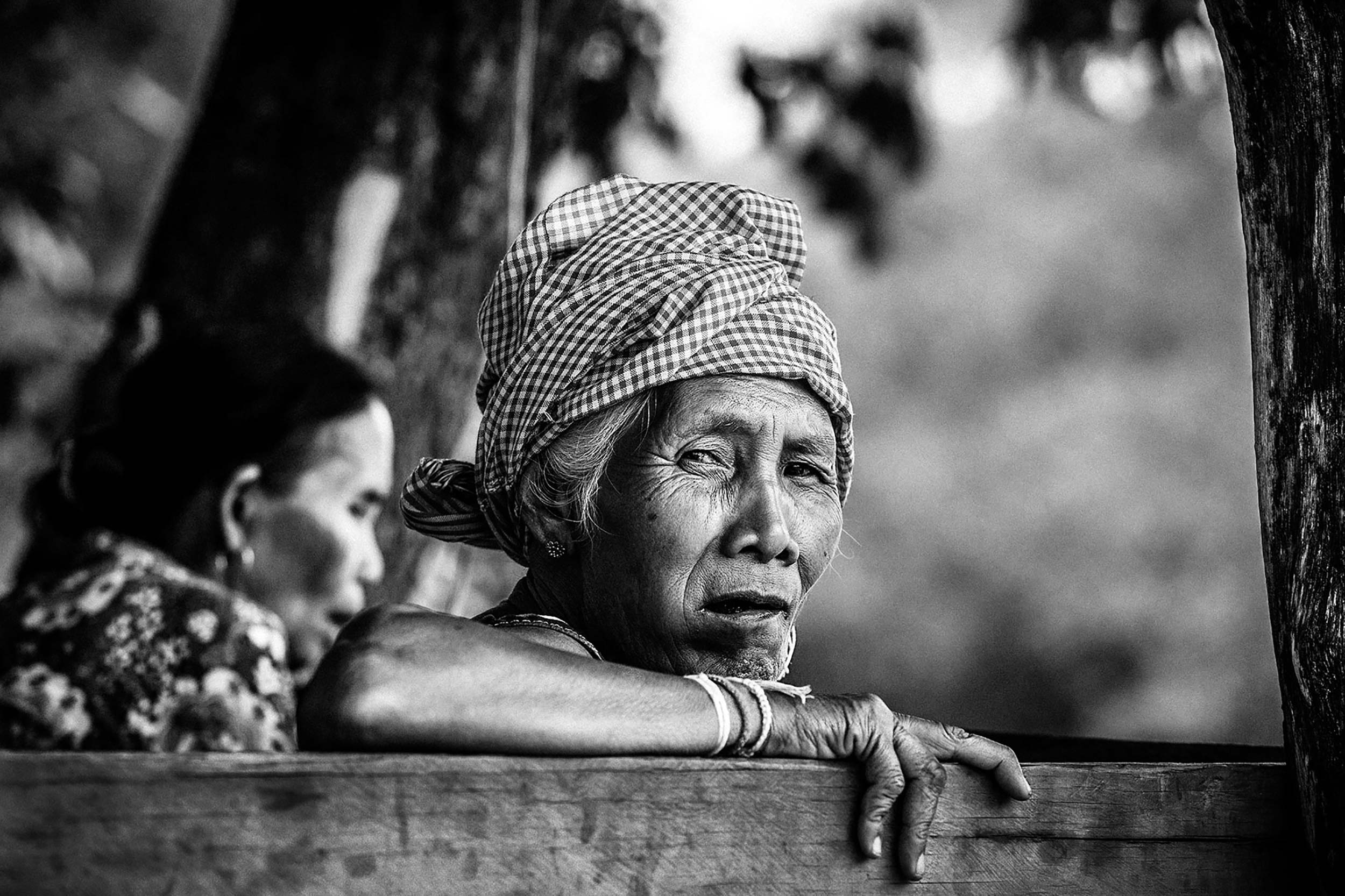 Woman from Southern Laos