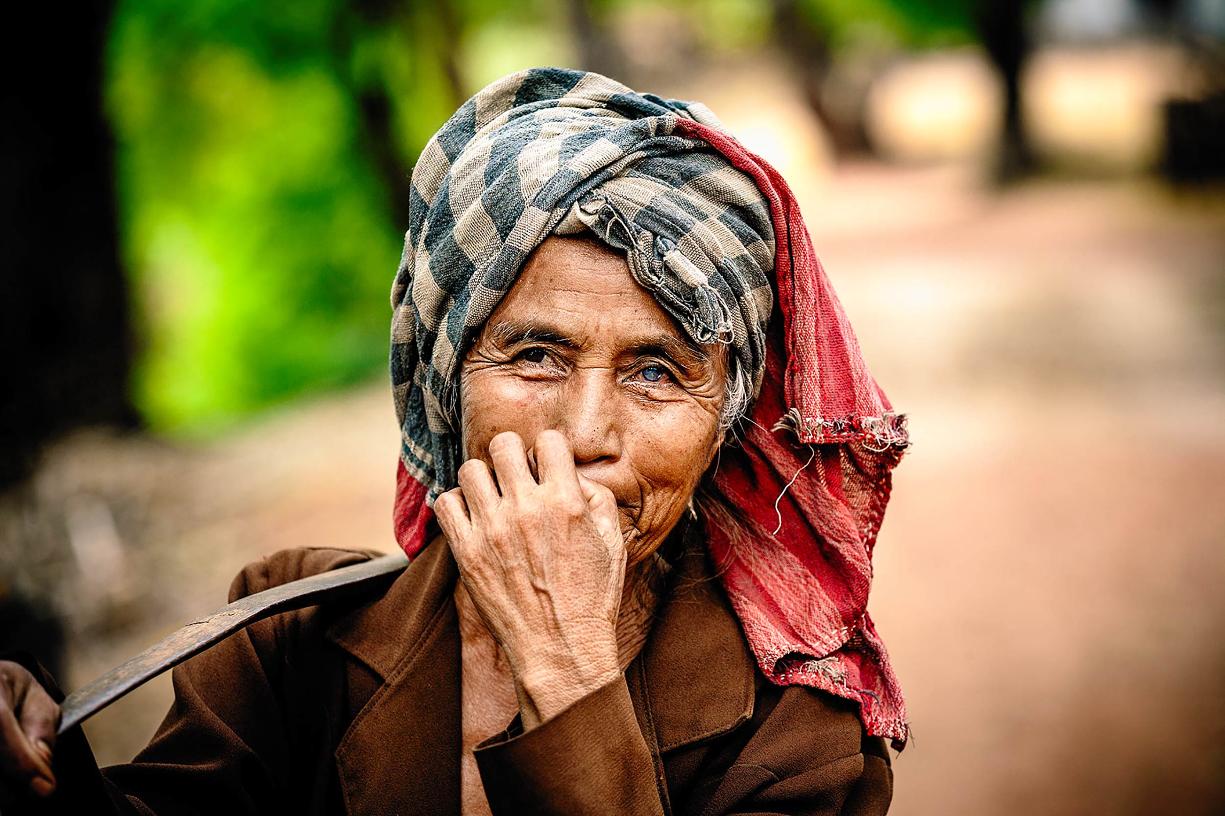 Woman from Southern Laos