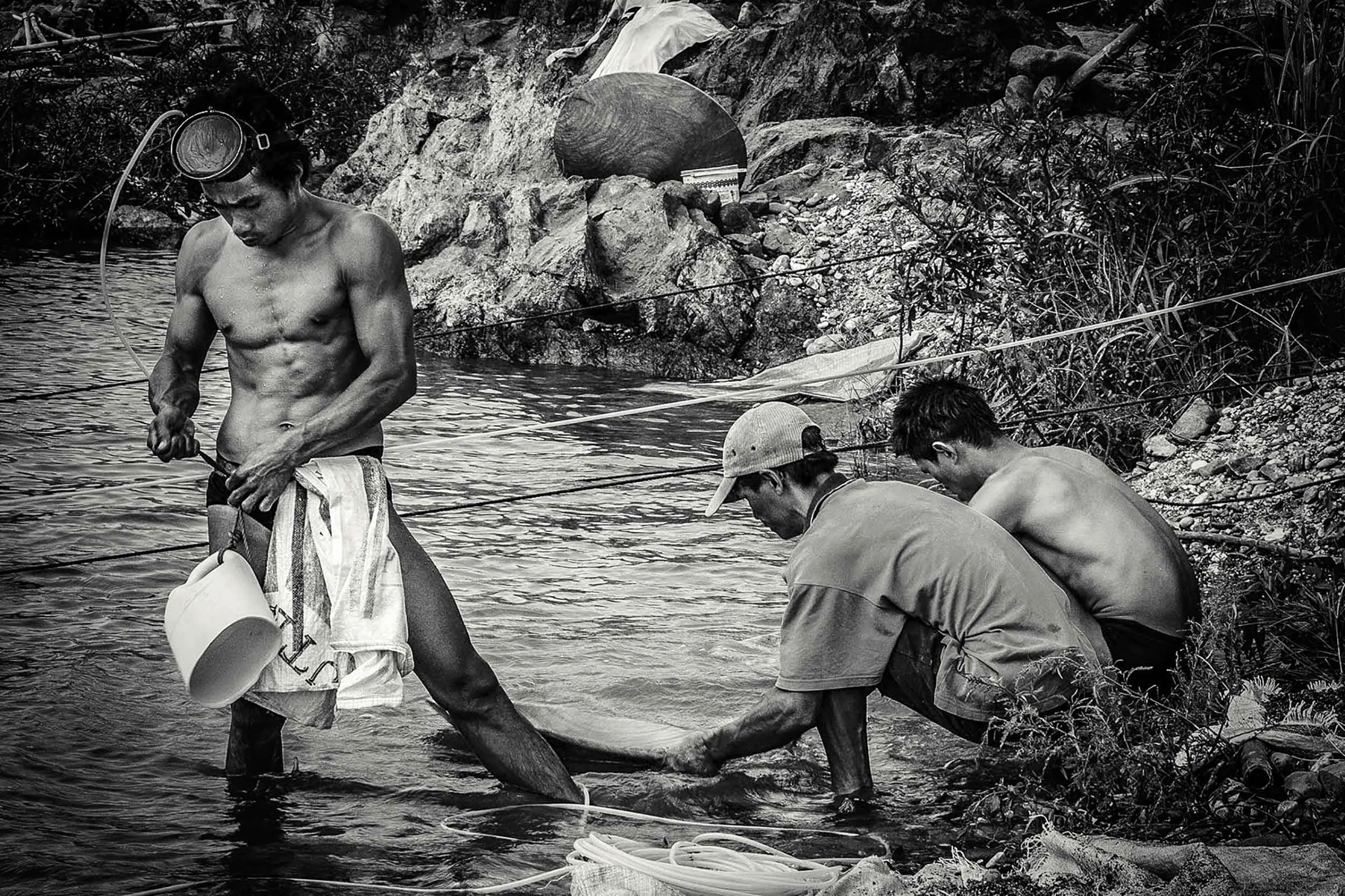 Searching for gold