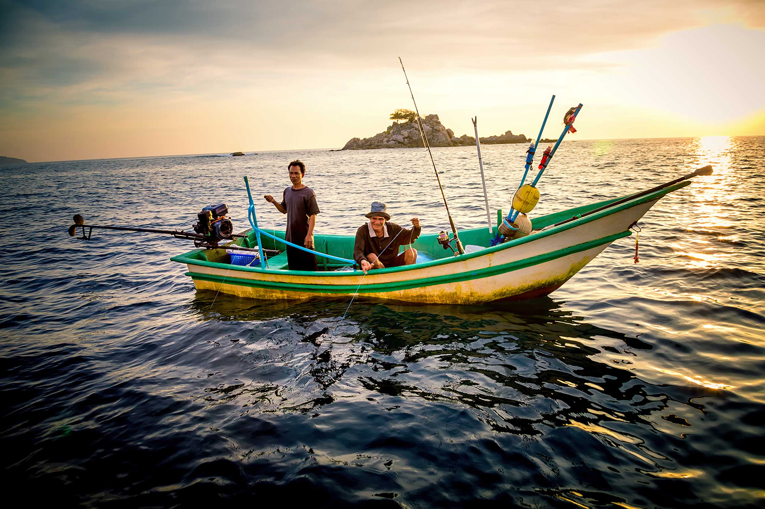 Phuket Fishermen, Thailand