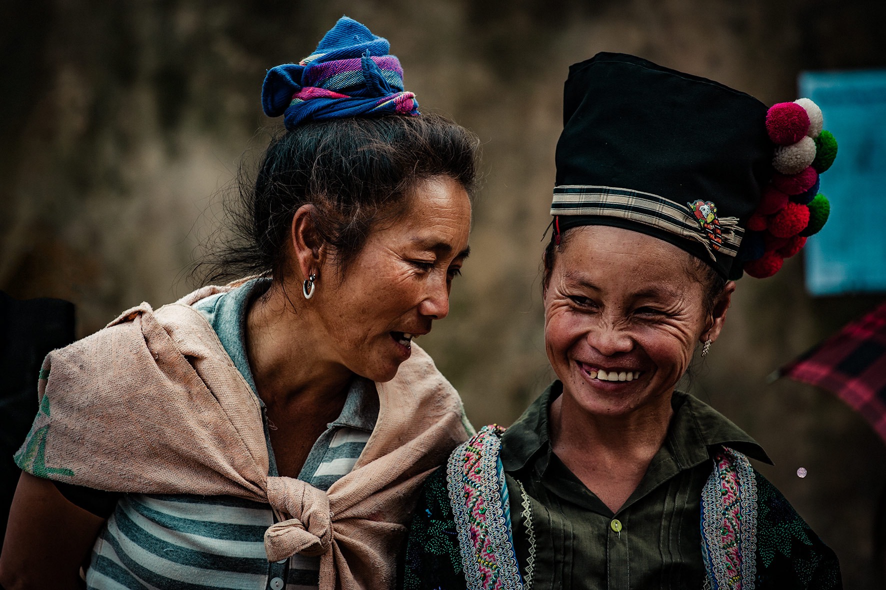 Hmong women