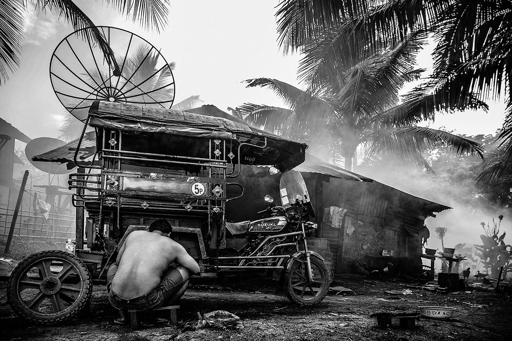 Tuk Tuk Driver