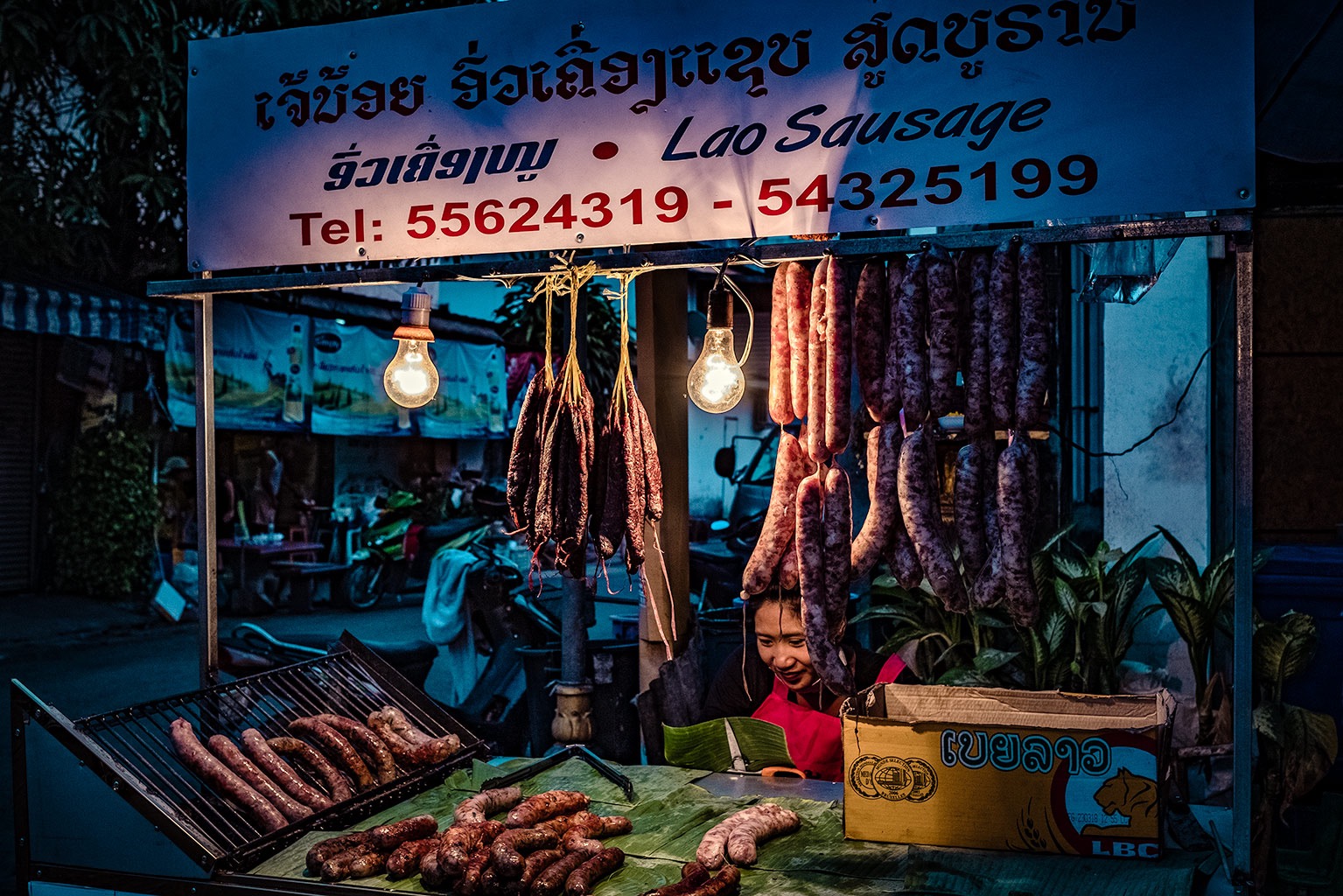 Evening Food Market