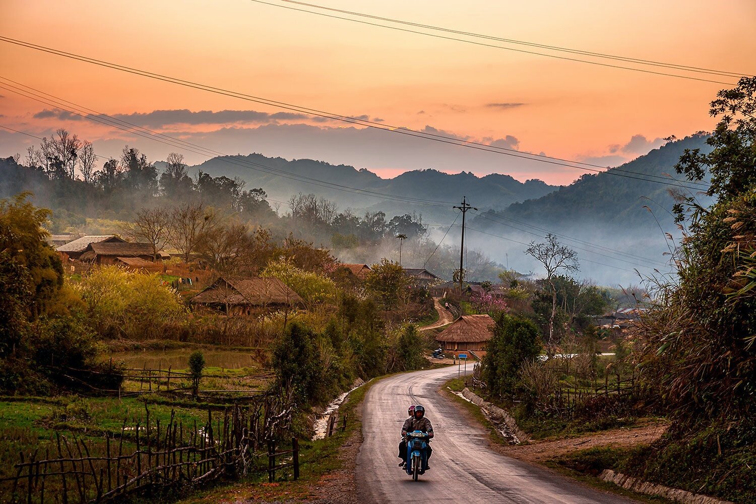 Vieng Xai, Laos