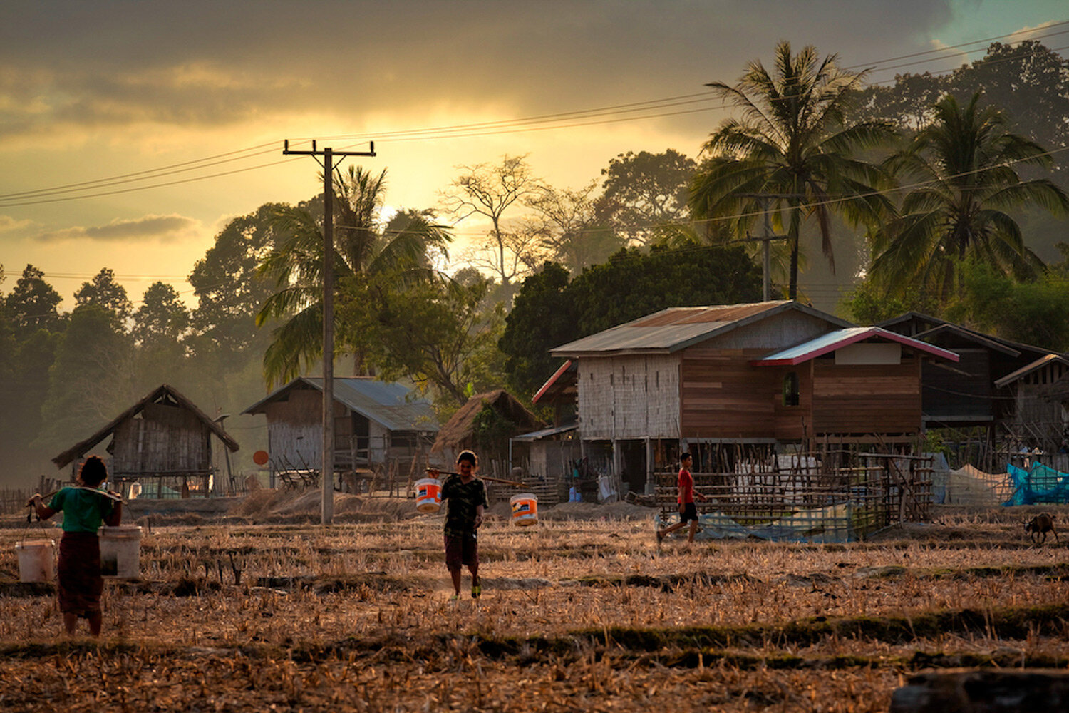 Southern Laos.