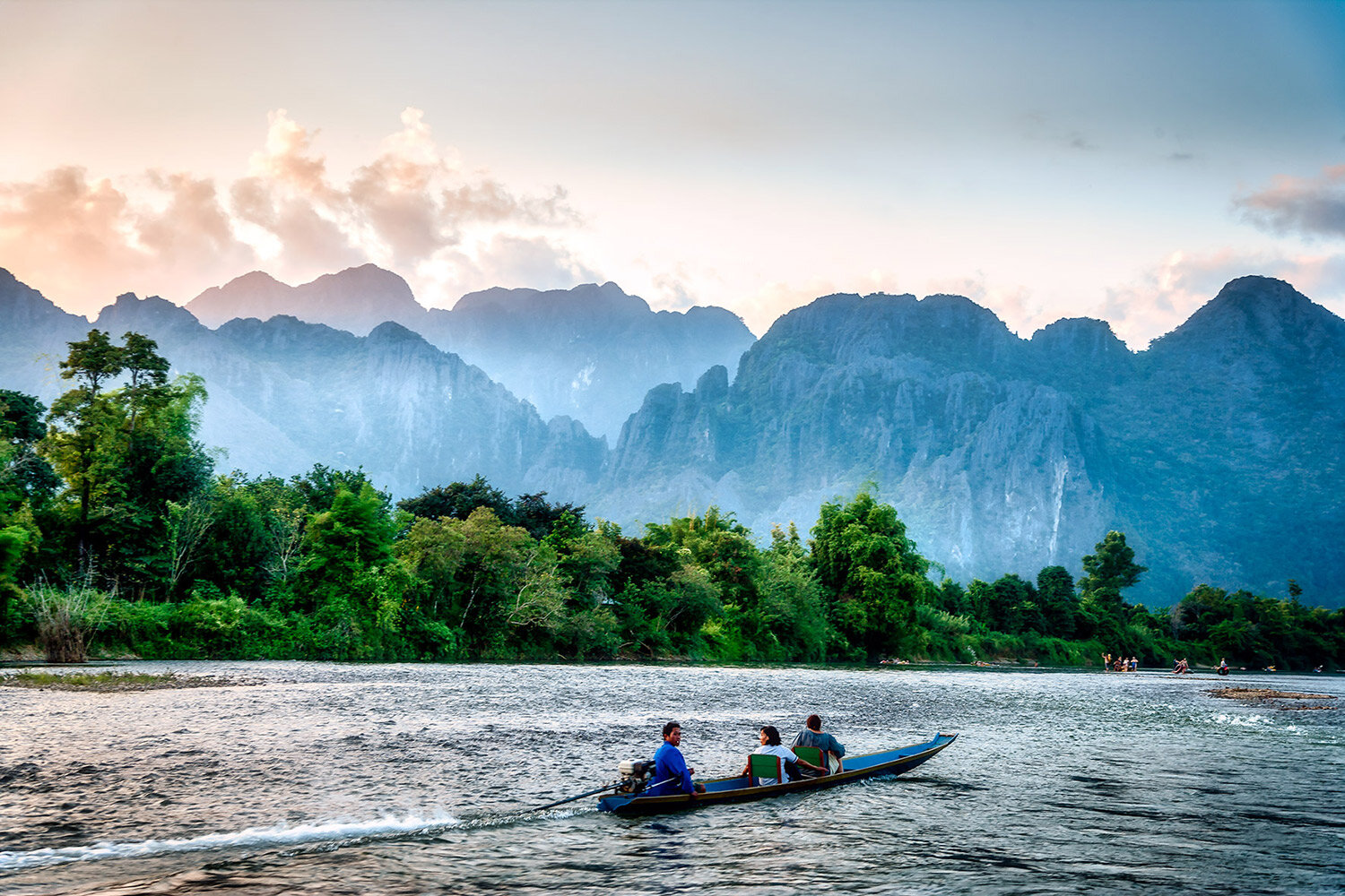 Vang Vieng, Laos