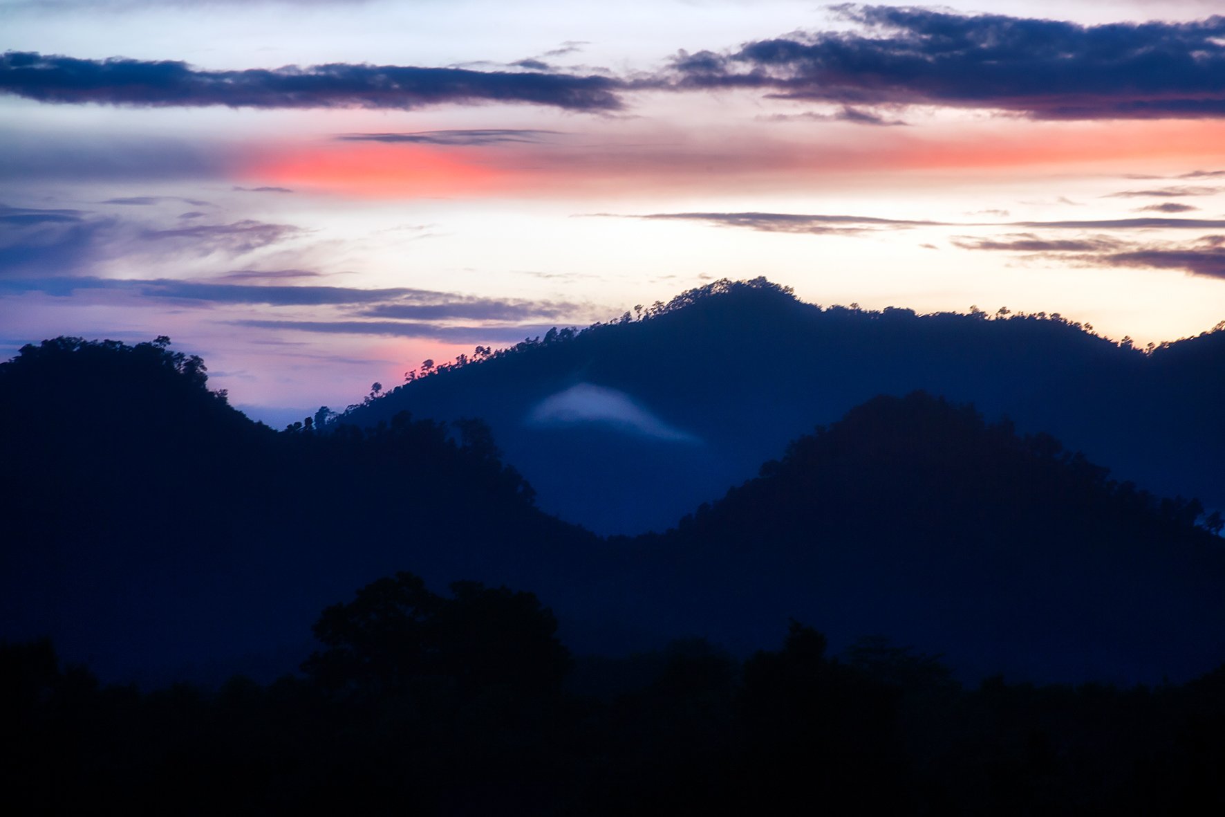 Luang Prabang Sunset, Laos