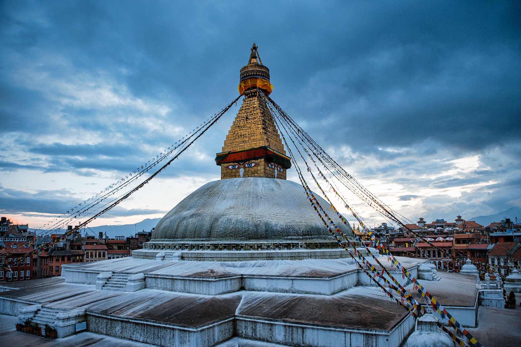 BOUDHA NATH STUPA IN BODNATH