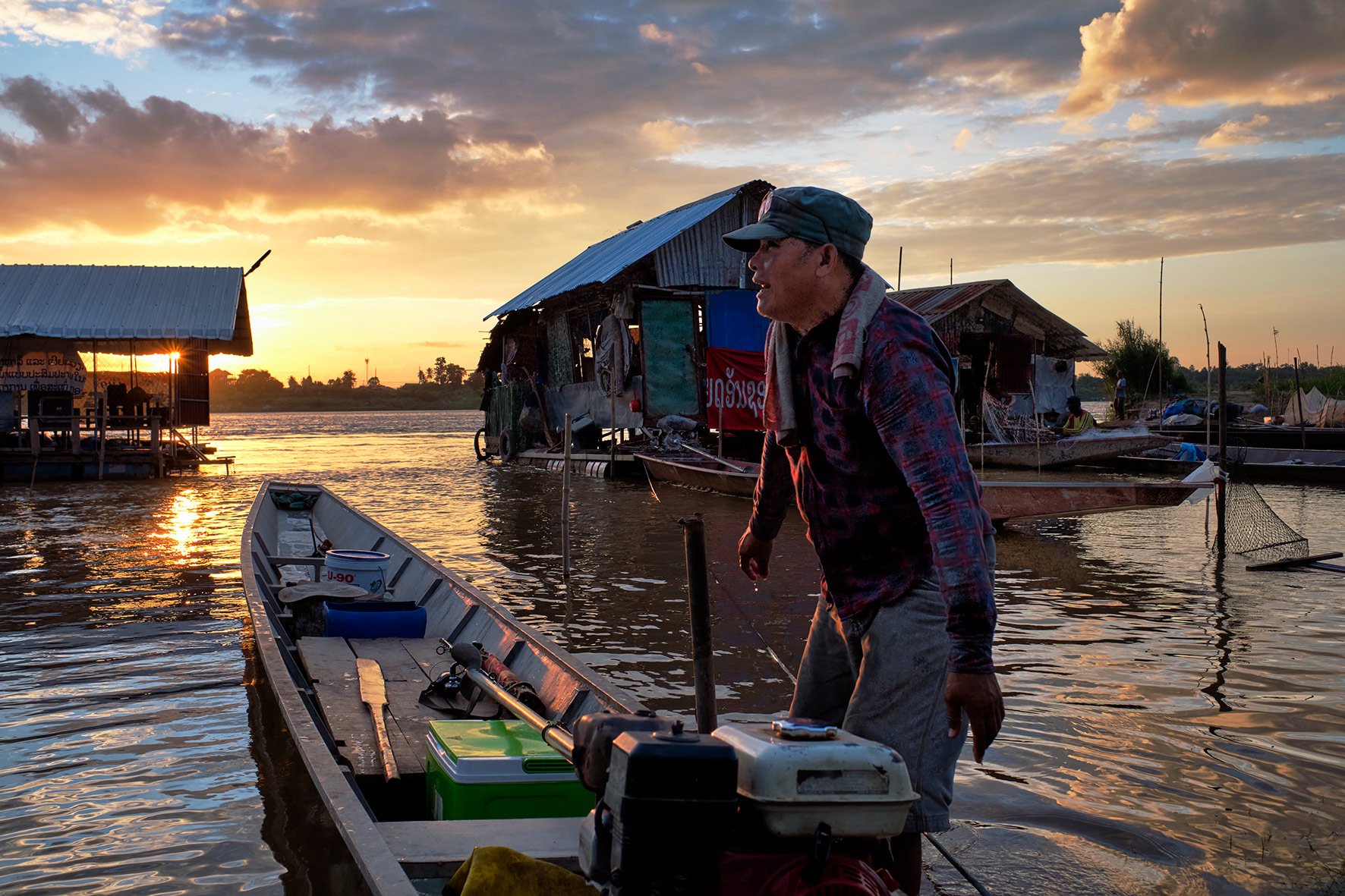 Mekong, Laos