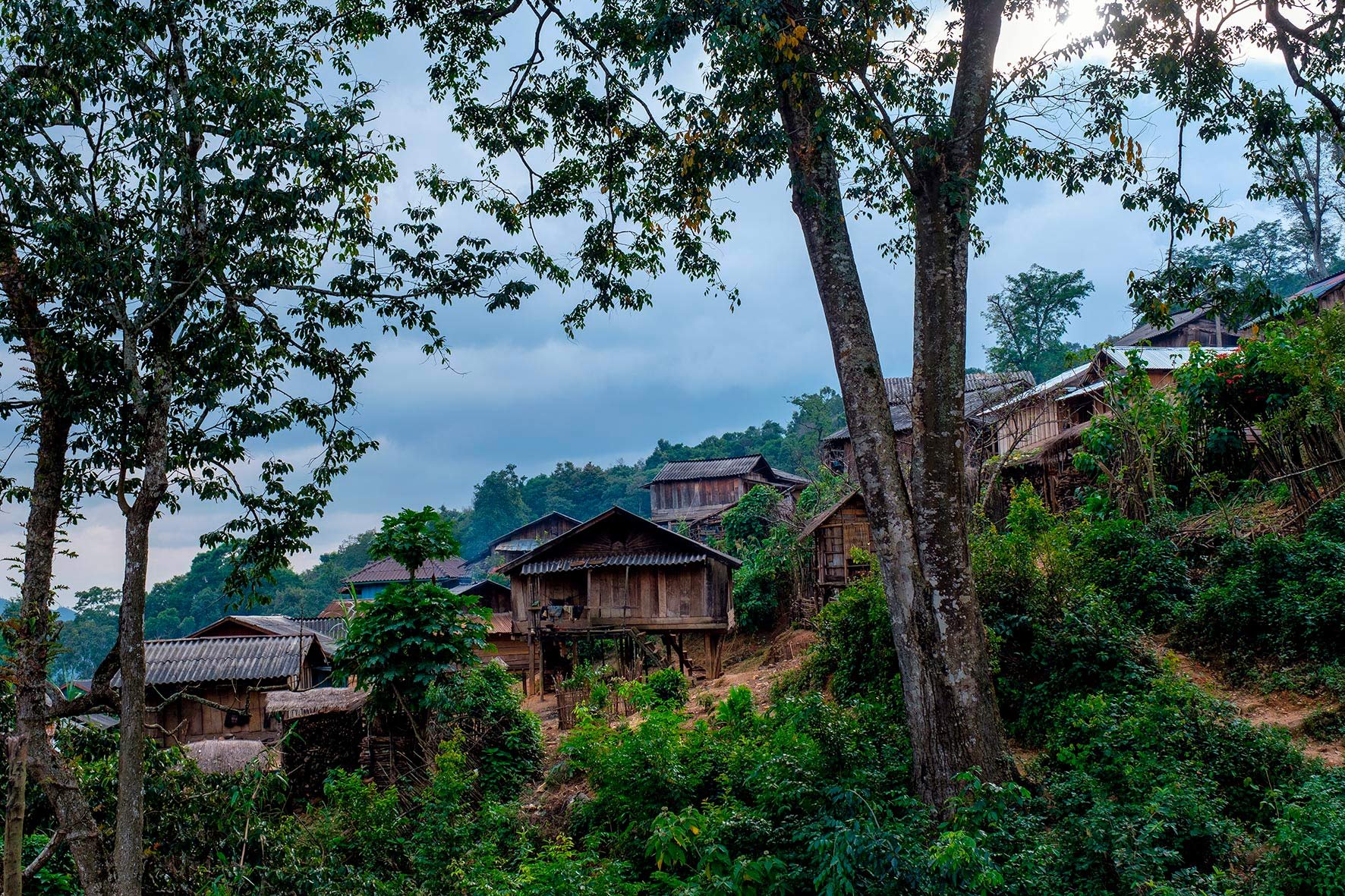 Going remote, Houaphanh province, Laos