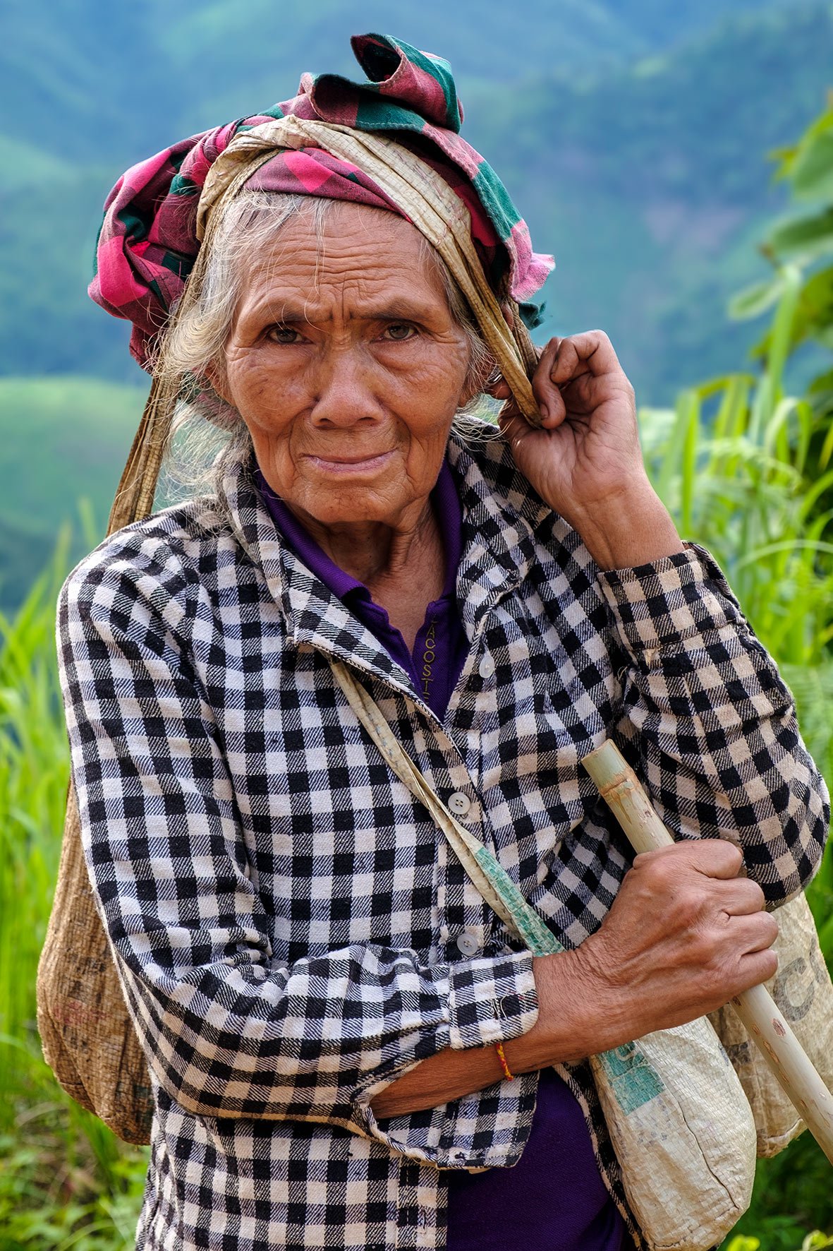 Beautiful encounters, Northern Laos