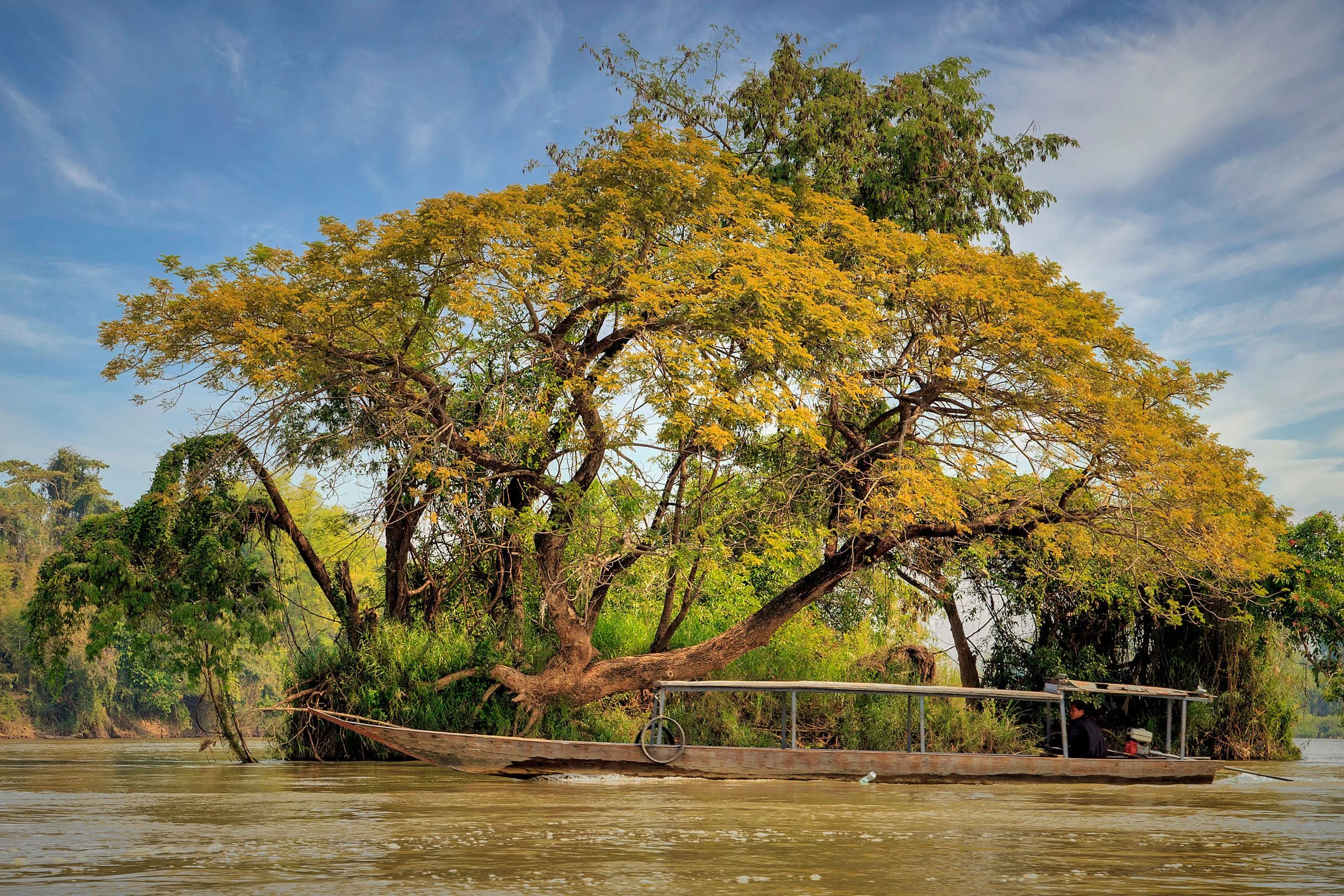 4000 Islands, Southern Laos