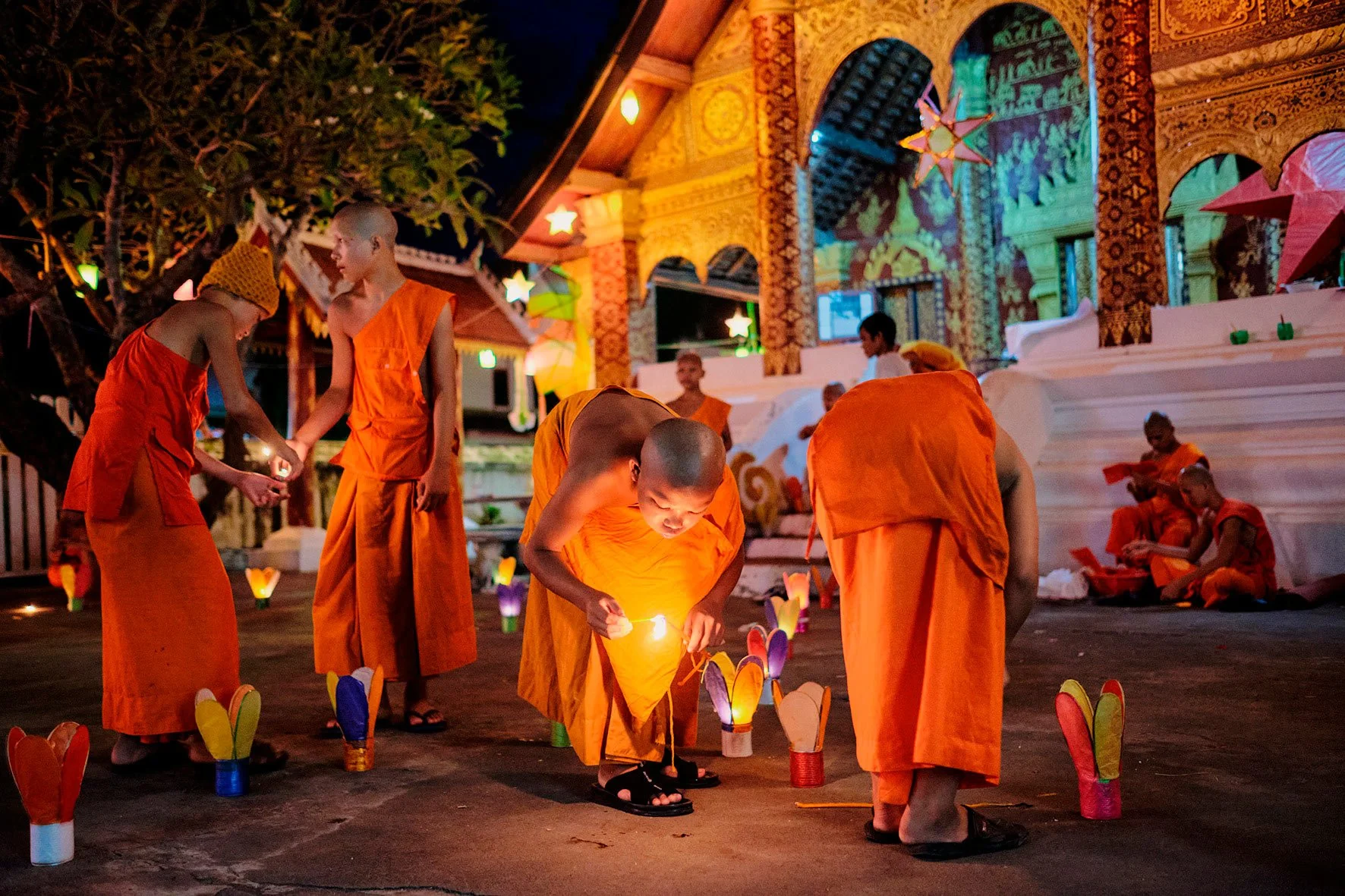 Luang Prabang Laos Festival