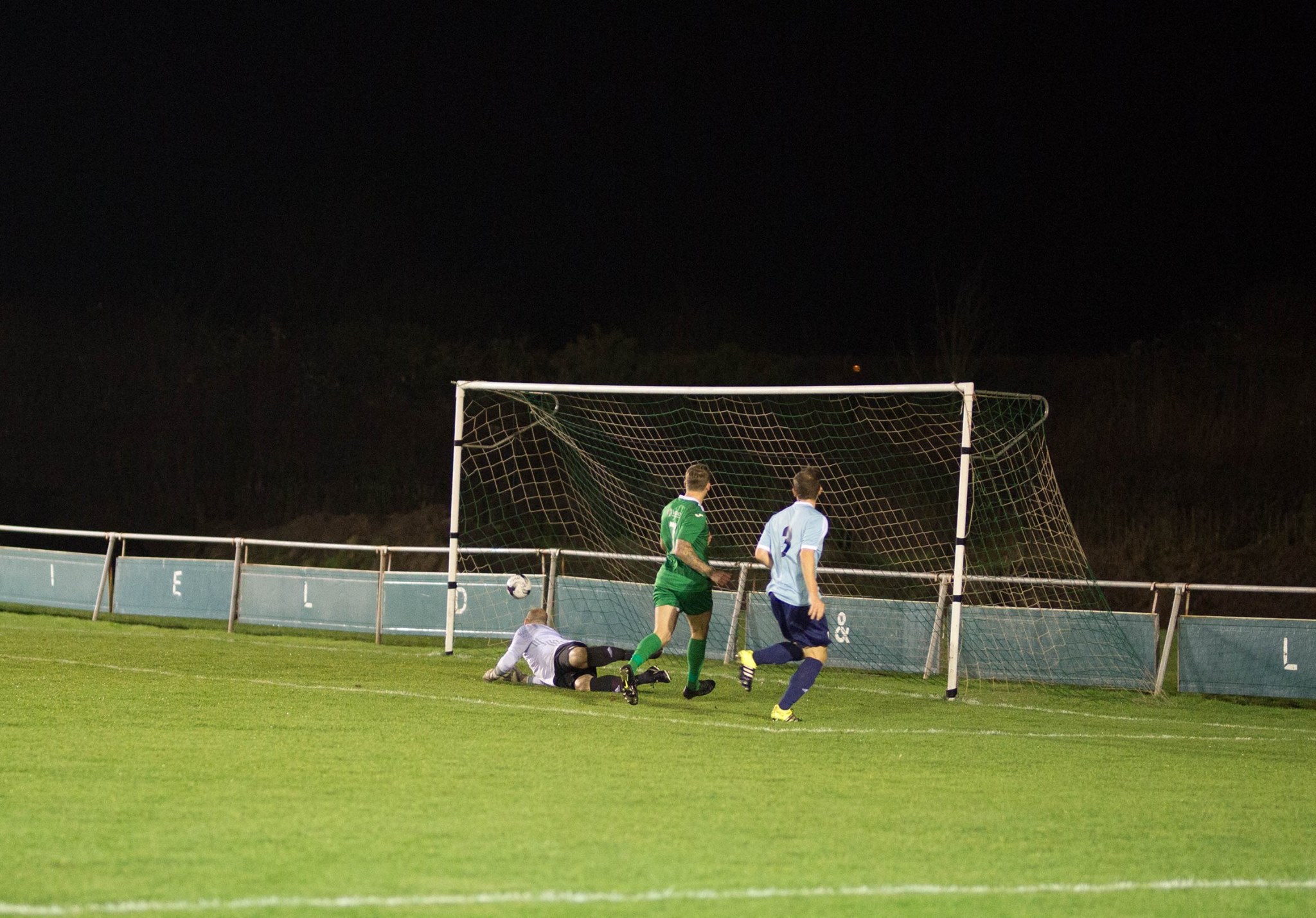 Second goal for Blackfield