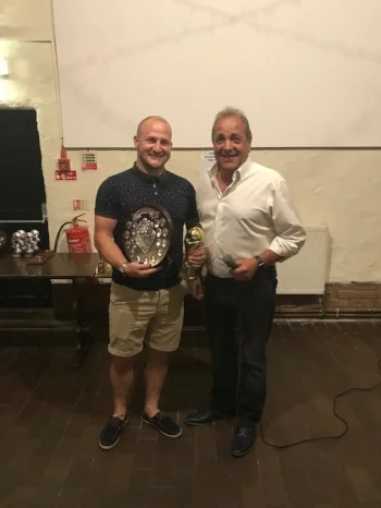 Steven Green & Chairman Kevin Mitchell