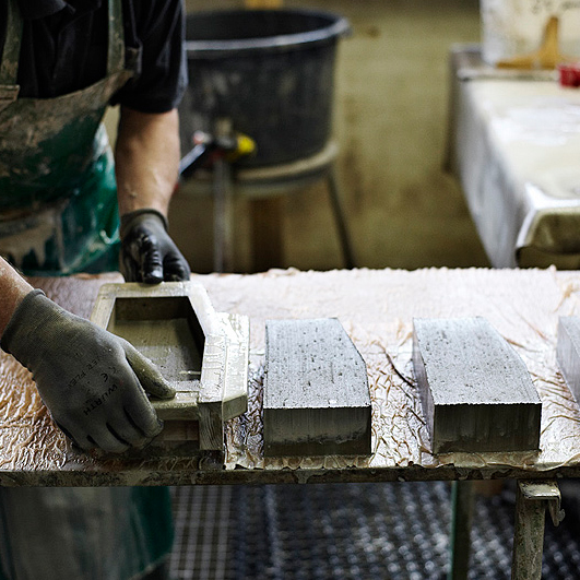 Handmade Petersen Tegl bricks