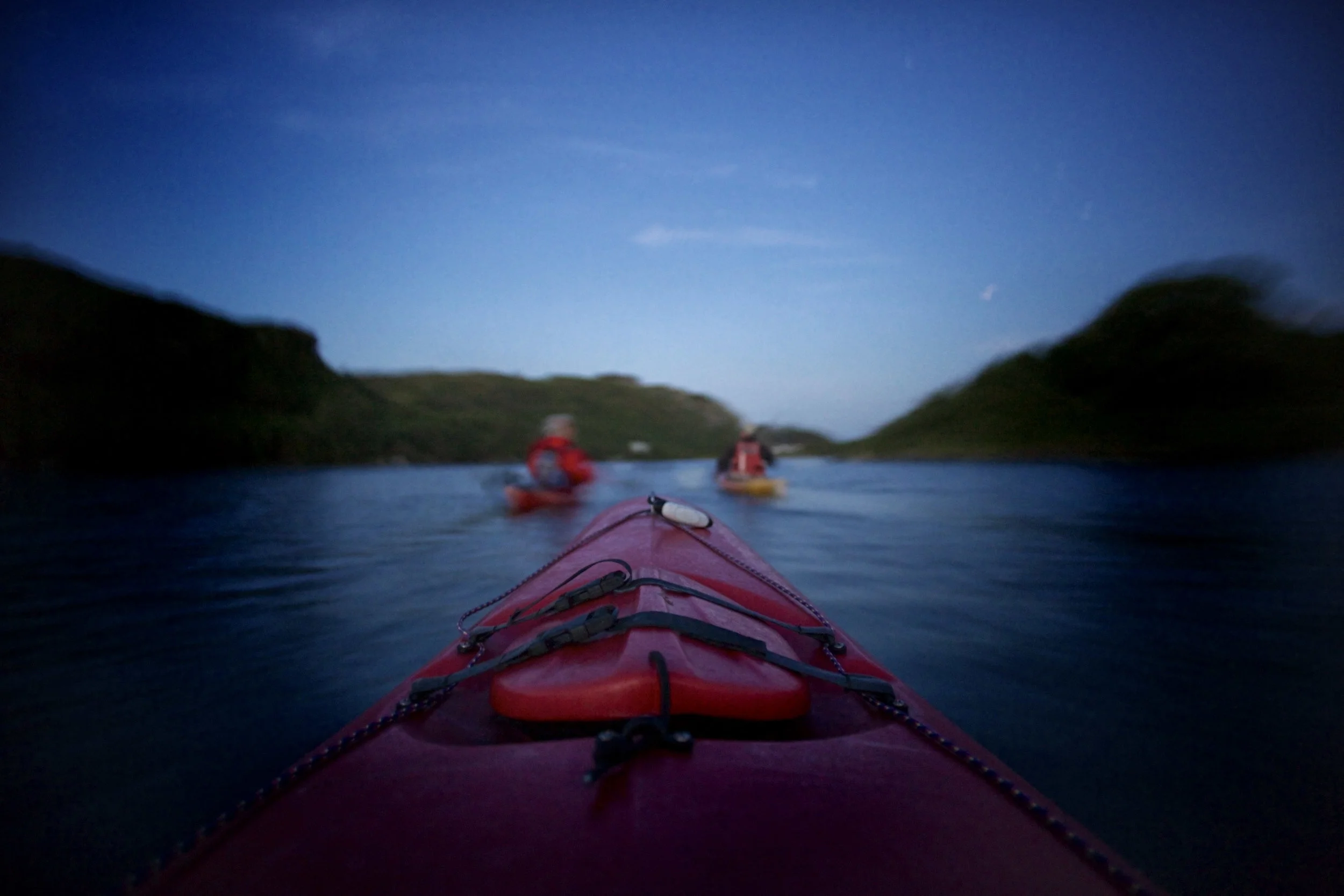 Lough Hyne by kayak (night)