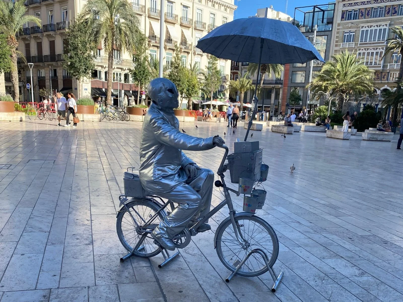 Valensija i Madrid kružna tura