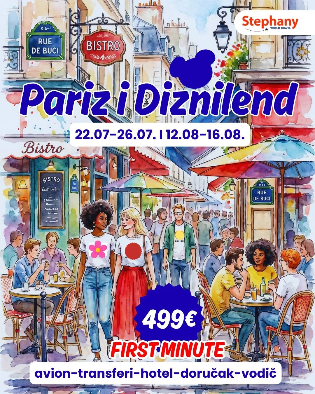 pariz i diznilend