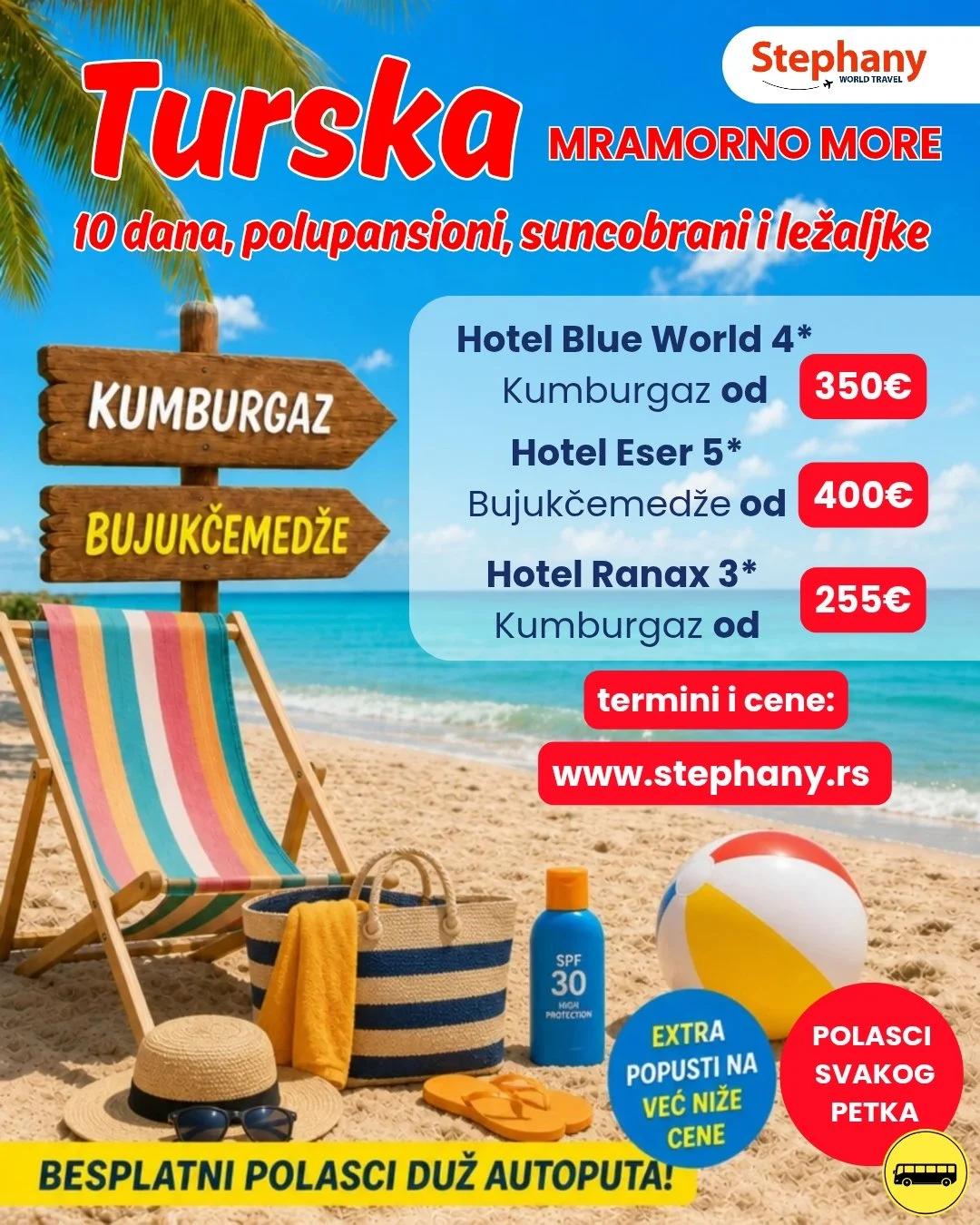 LETOVANJE TURSKA