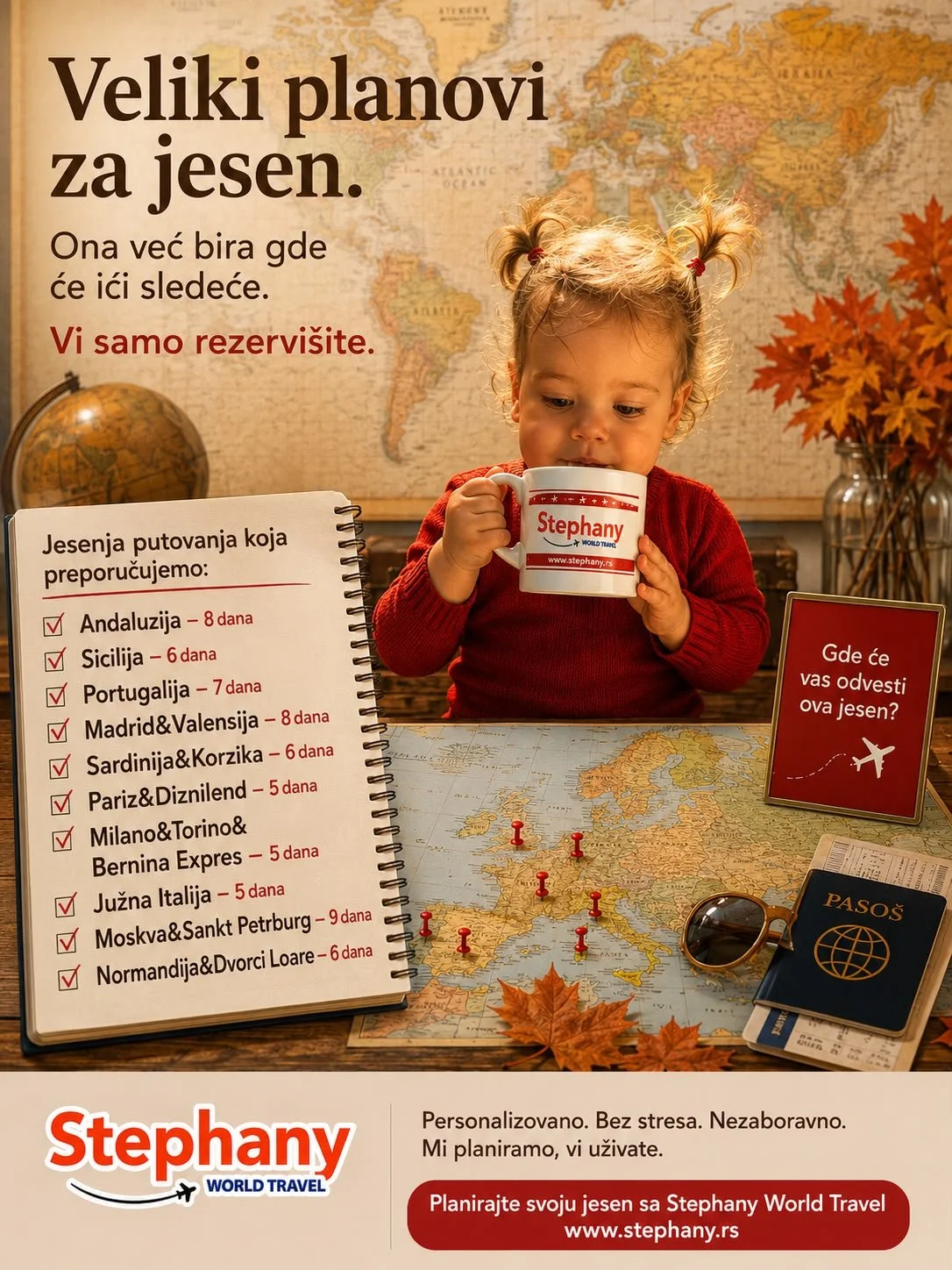 jesenja putovanja