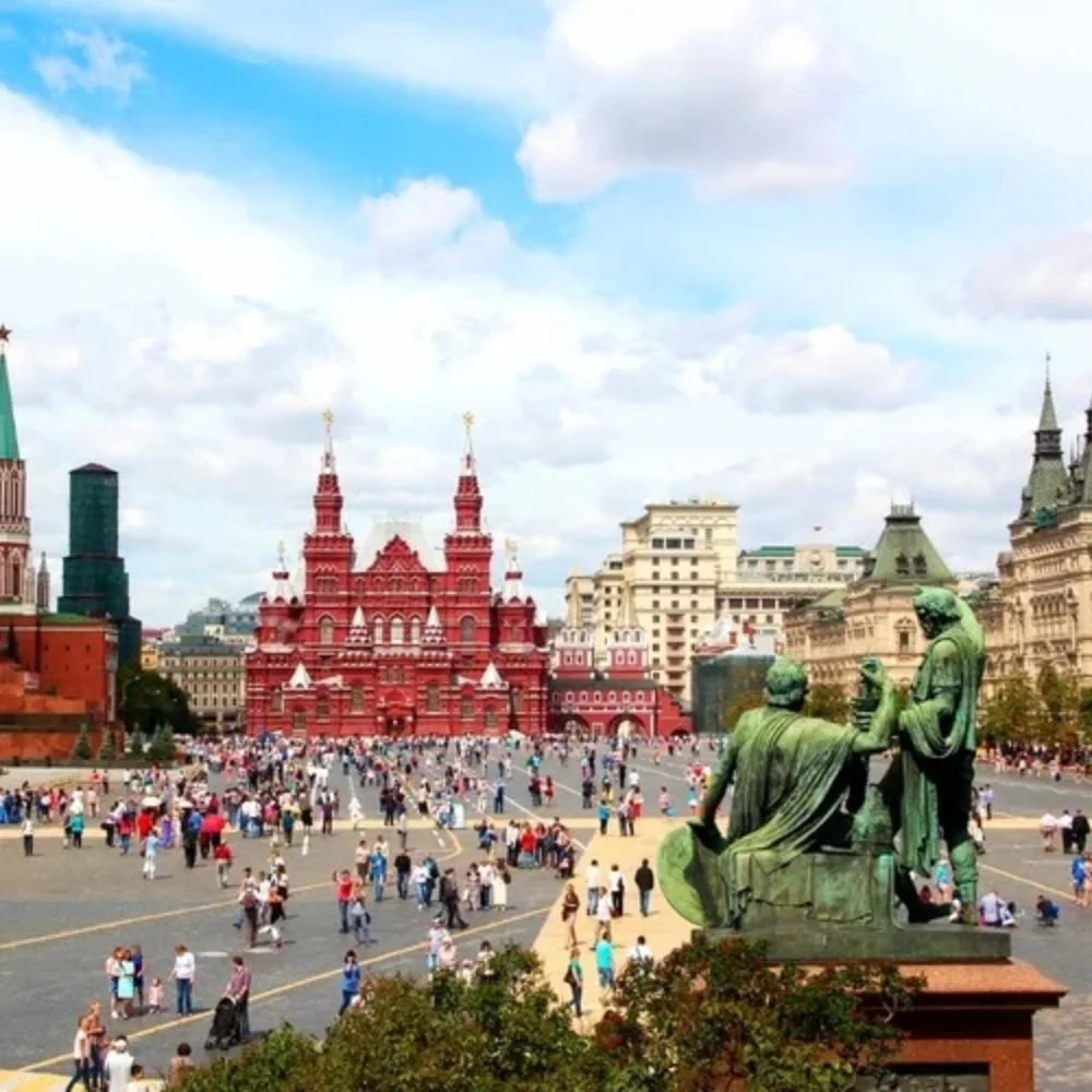 Putovanje BELE NOĆI Moskva - Sankt Peterburg avio