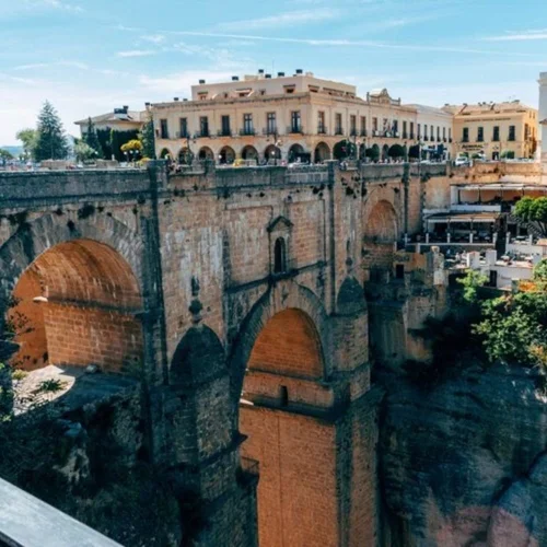 Most Puente Nuevo u Rondi iznad klisure El Tajo