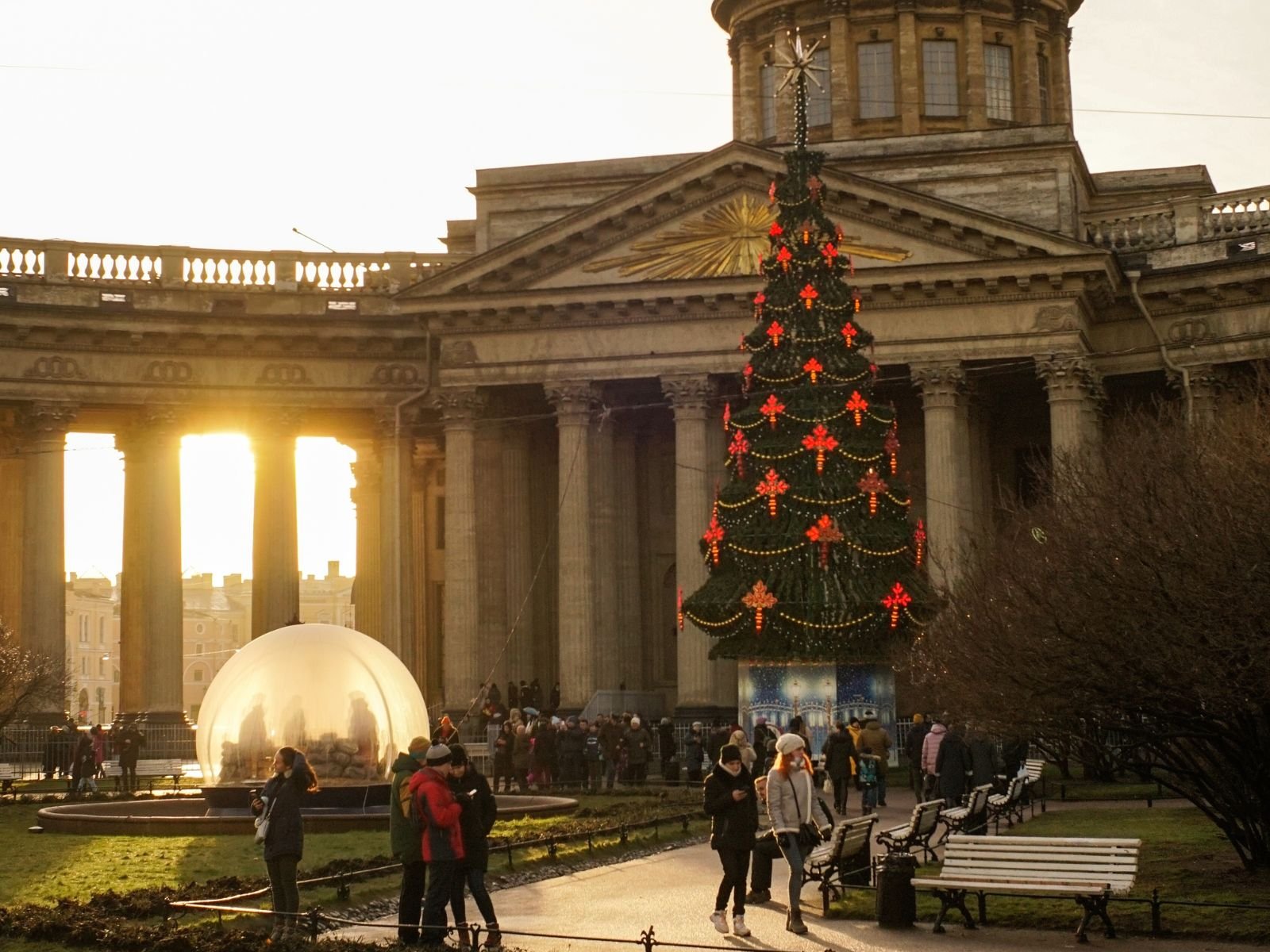 Putovanje Sankt Peterburg-Moskva- Doček Nove Godine 2027