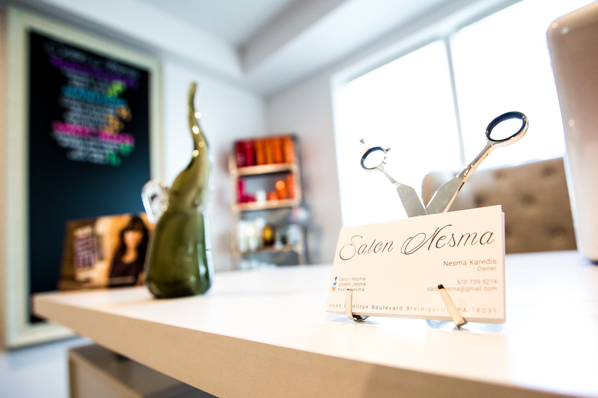 Welcome to Salon Nesma.