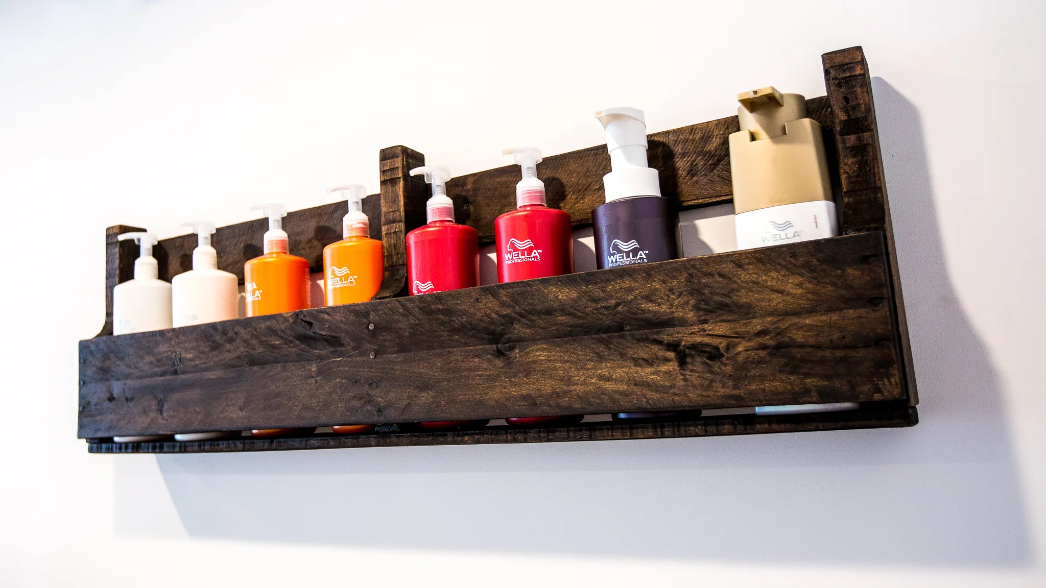 Salon Nesma is an official Wella® Professionals salon.