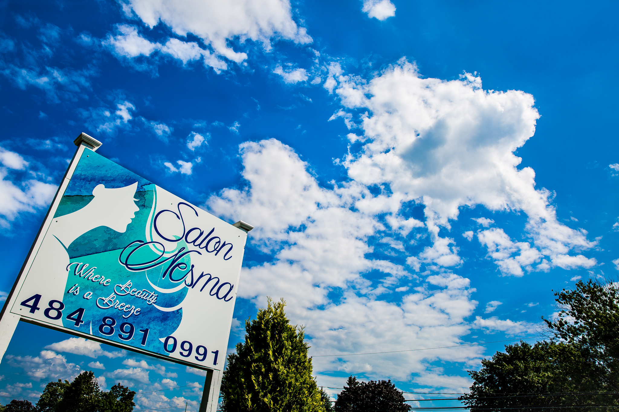 The sky is the only limit on your style.