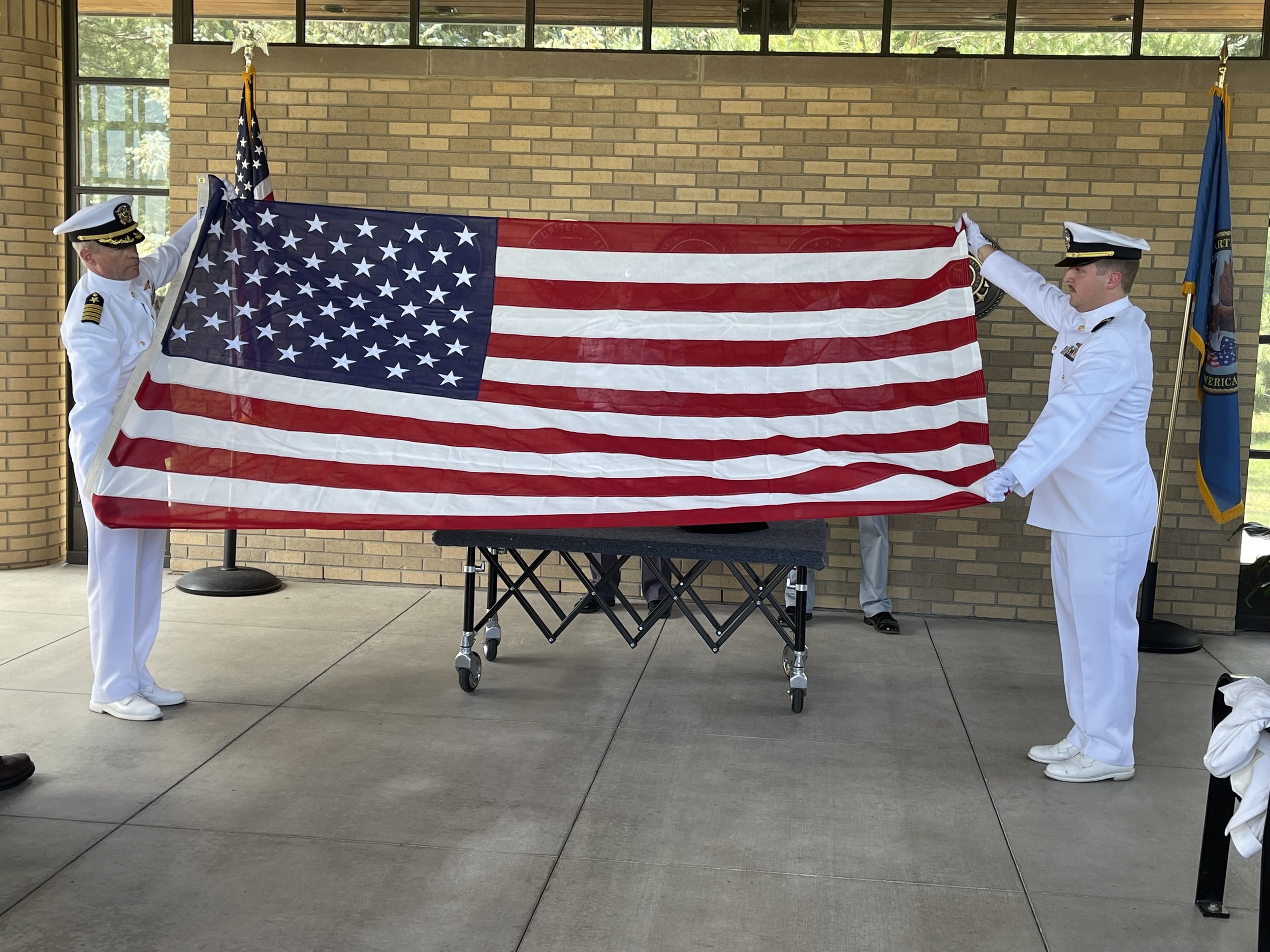 JIm Sack funeral Fort Logan