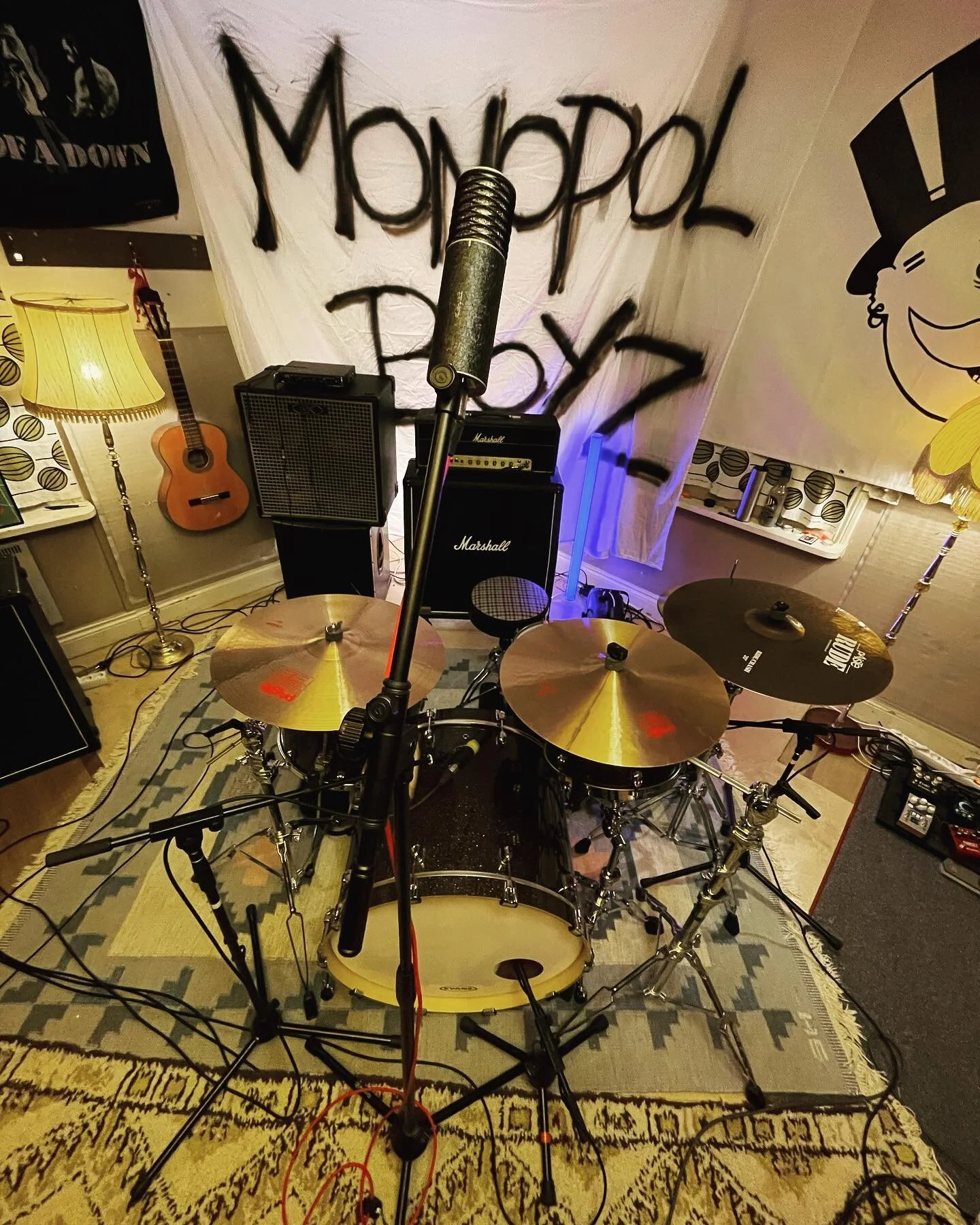 New demos on the way! 🔥🍻🤡 #tama #paiste #zildjiancymbals