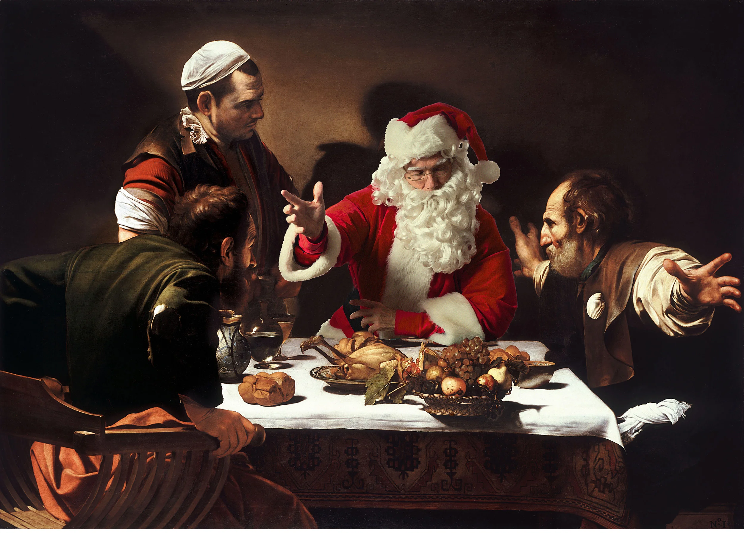 Caravaggio - Supper at Emmaus