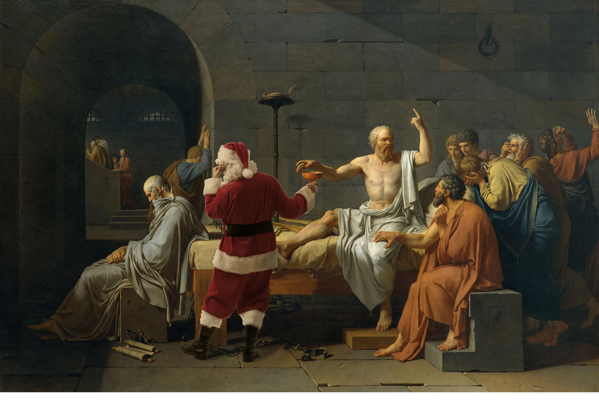 The Death of Socrates